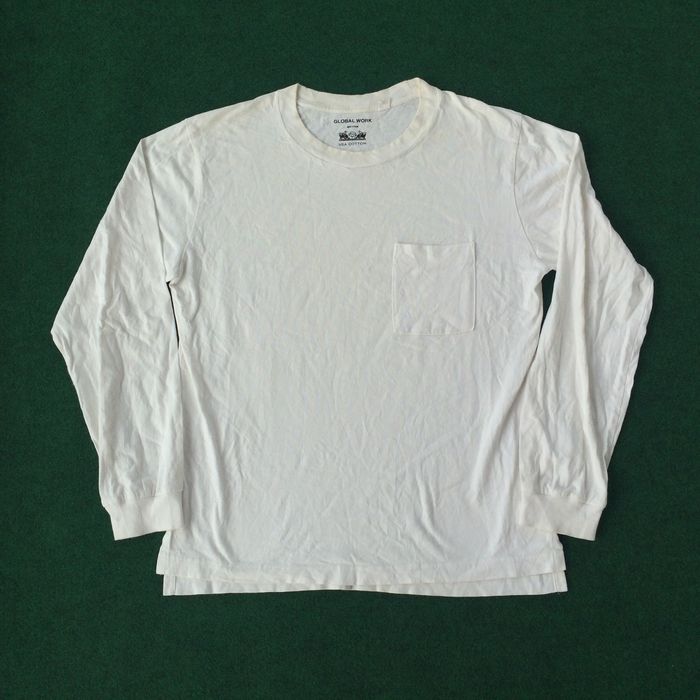 Global Work Global Work T shirt | Grailed