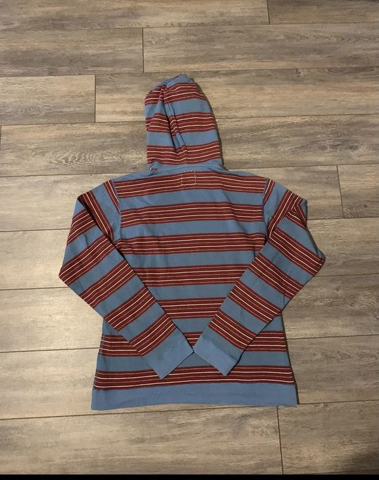 Visvim Visvim Striped Jumbo Hoodie | Grailed