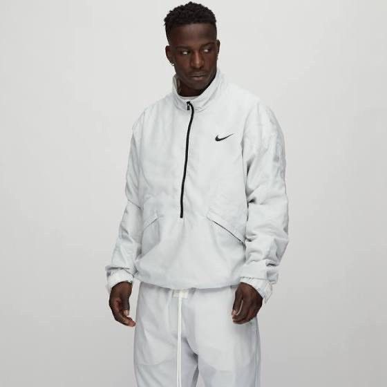 Nike fear of god half zip hot sale