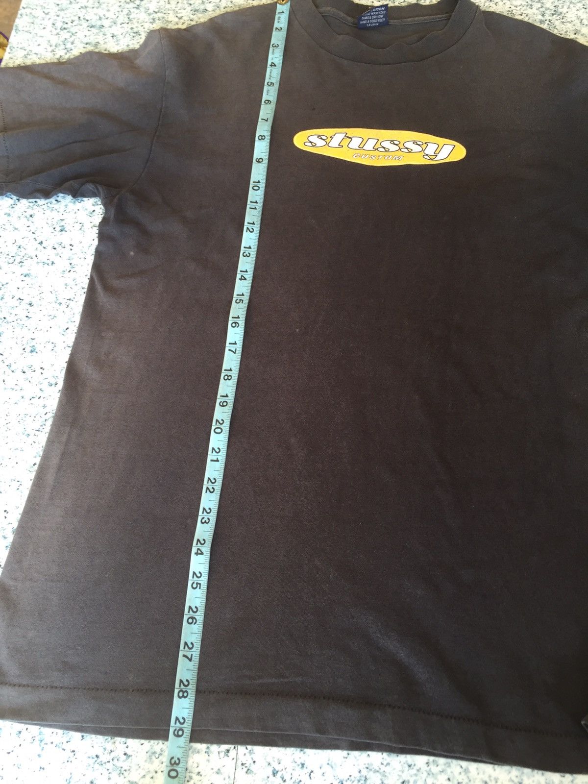 Stussy × Vintage Rare!!!80s Stussy Spell Out Vintage Shirt Size US M / EU 48-50 / 2 - 11 Thumbnail