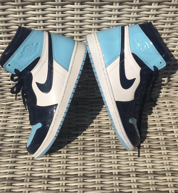 Blue chill jordan outlet 1s