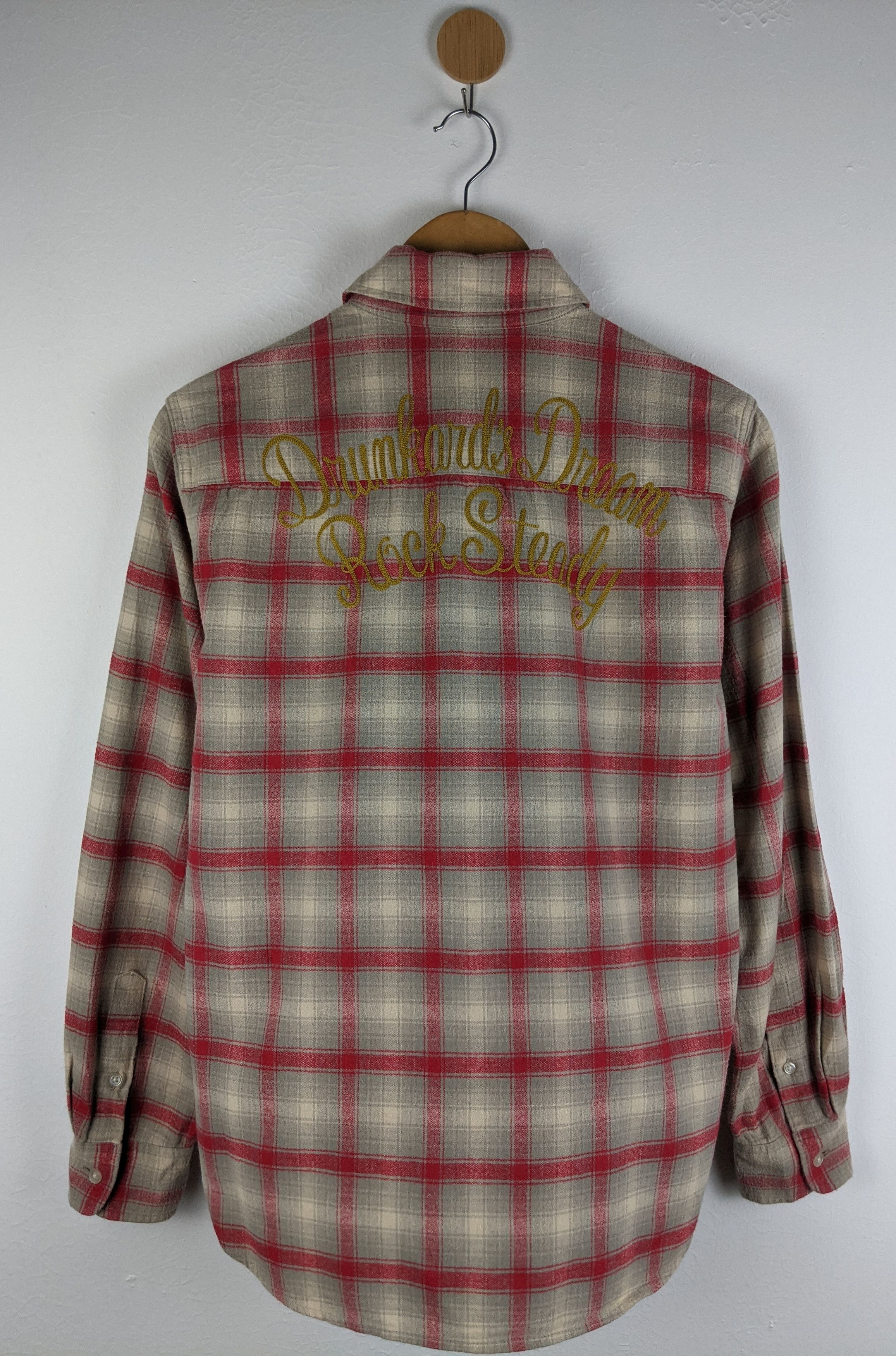 Wacko Maria Guilty Parties Checkered Shirt Size US M / EU 48-50 / 2 - 2 Thumbnail