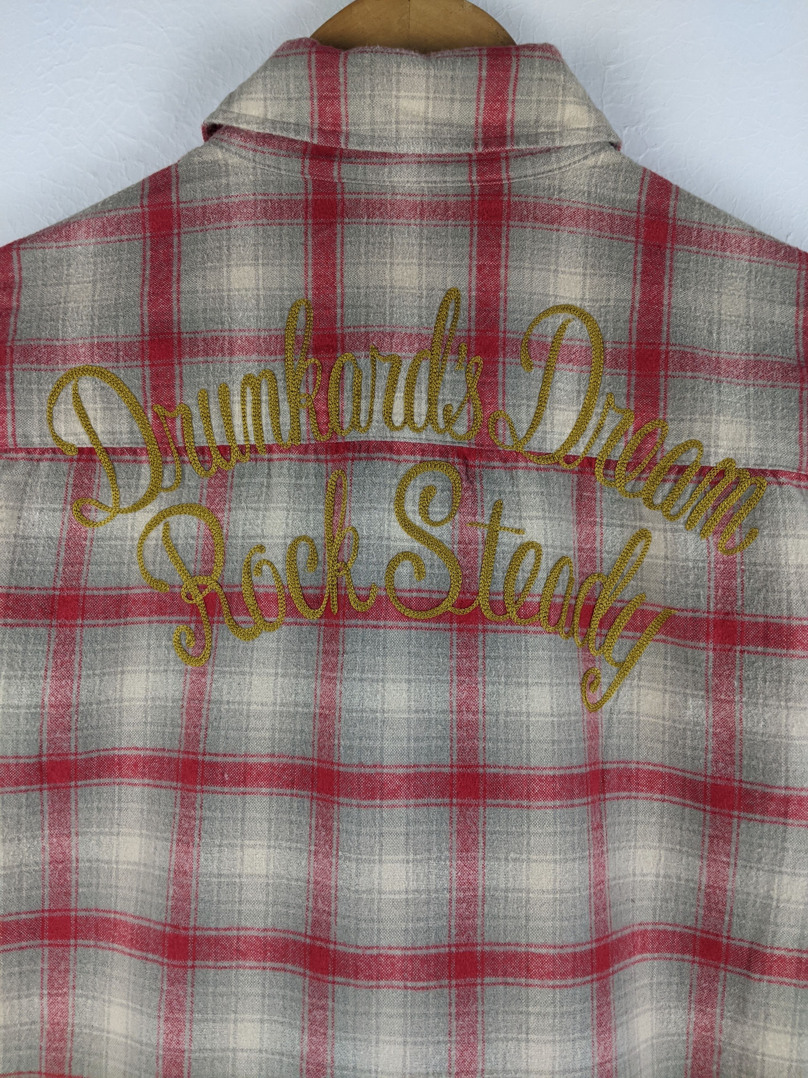 Wacko Maria Guilty Parties Checkered Shirt Size US M / EU 48-50 / 2 - 3 Thumbnail