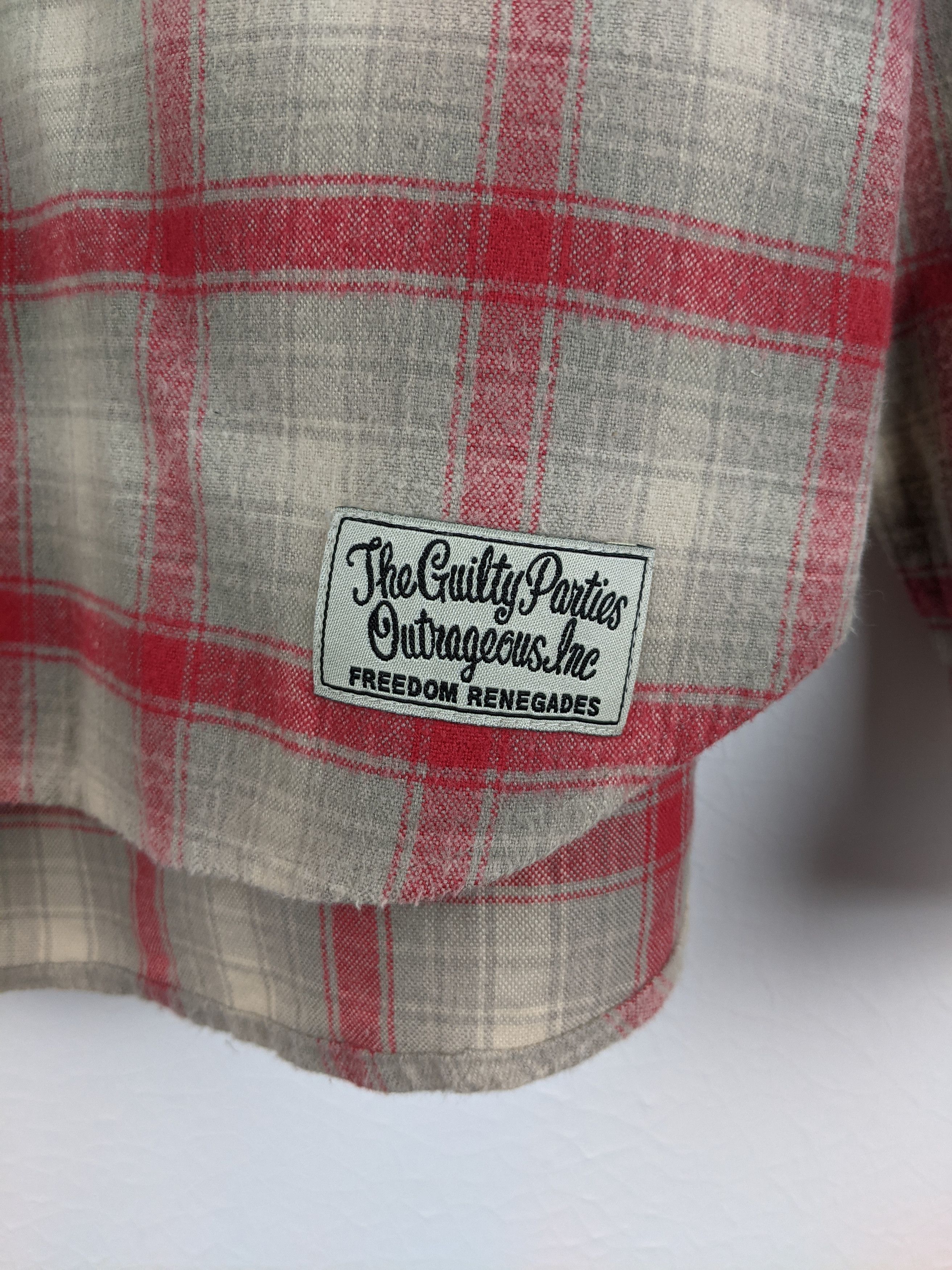 Wacko Maria Guilty Parties Checkered Shirt Size US M / EU 48-50 / 2 - 4 Thumbnail