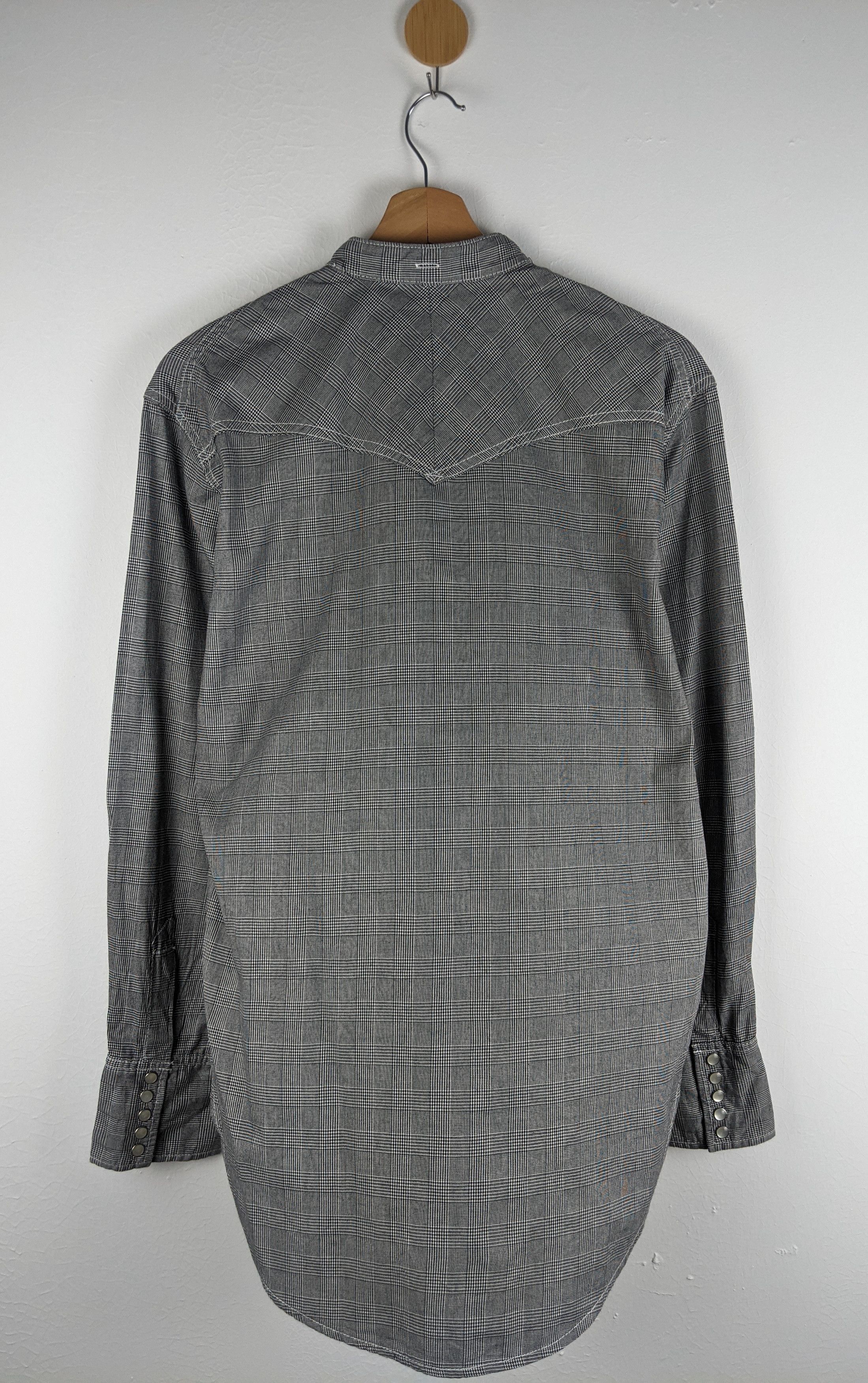 Fragment Design × Levi's Levis Fragment Design Western casual shirt Size US L / EU 52-54 / 3 - 2 Thumbnail