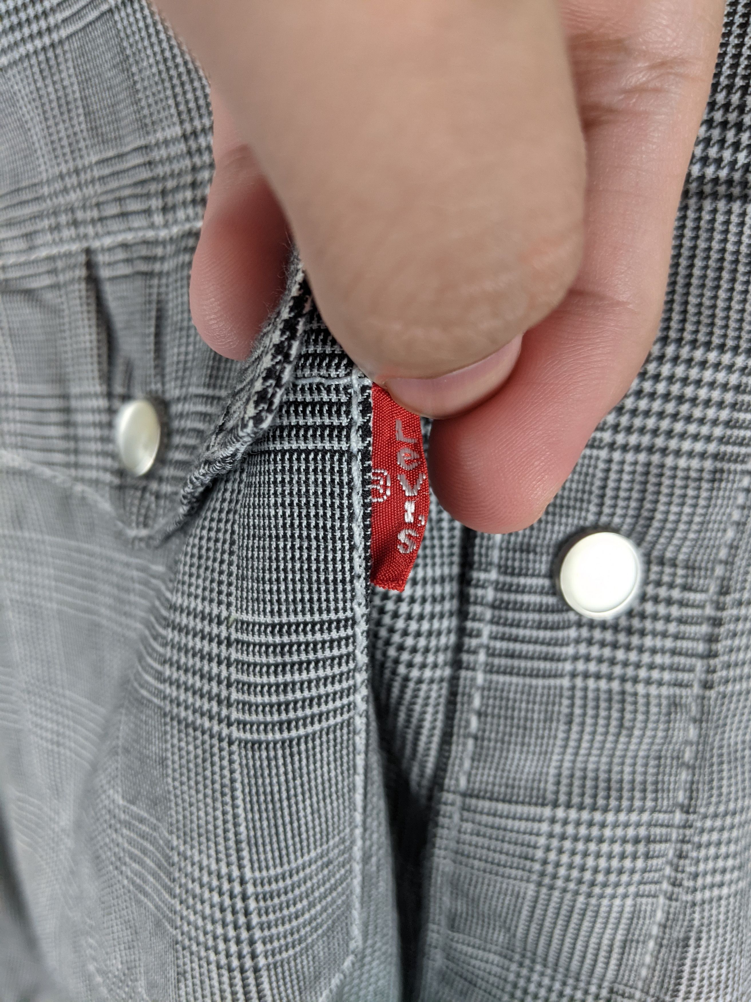Fragment Design × Levi's Levis Fragment Design Western casual shirt Size US L / EU 52-54 / 3 - 3 Thumbnail