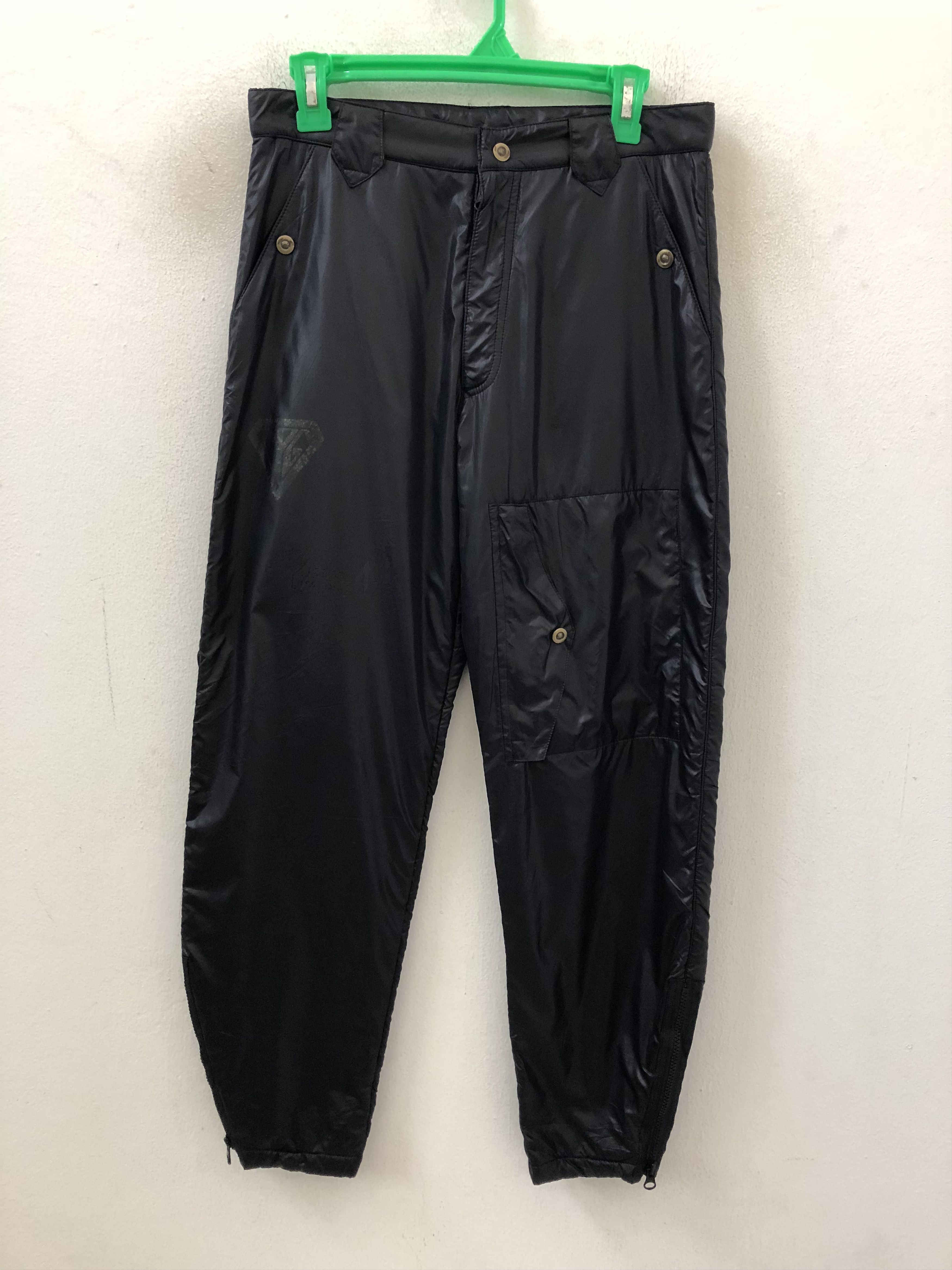 JPG Paris G.2L.Q. J.P.G. - SAFE SEX Nylon Cargo Trouser
