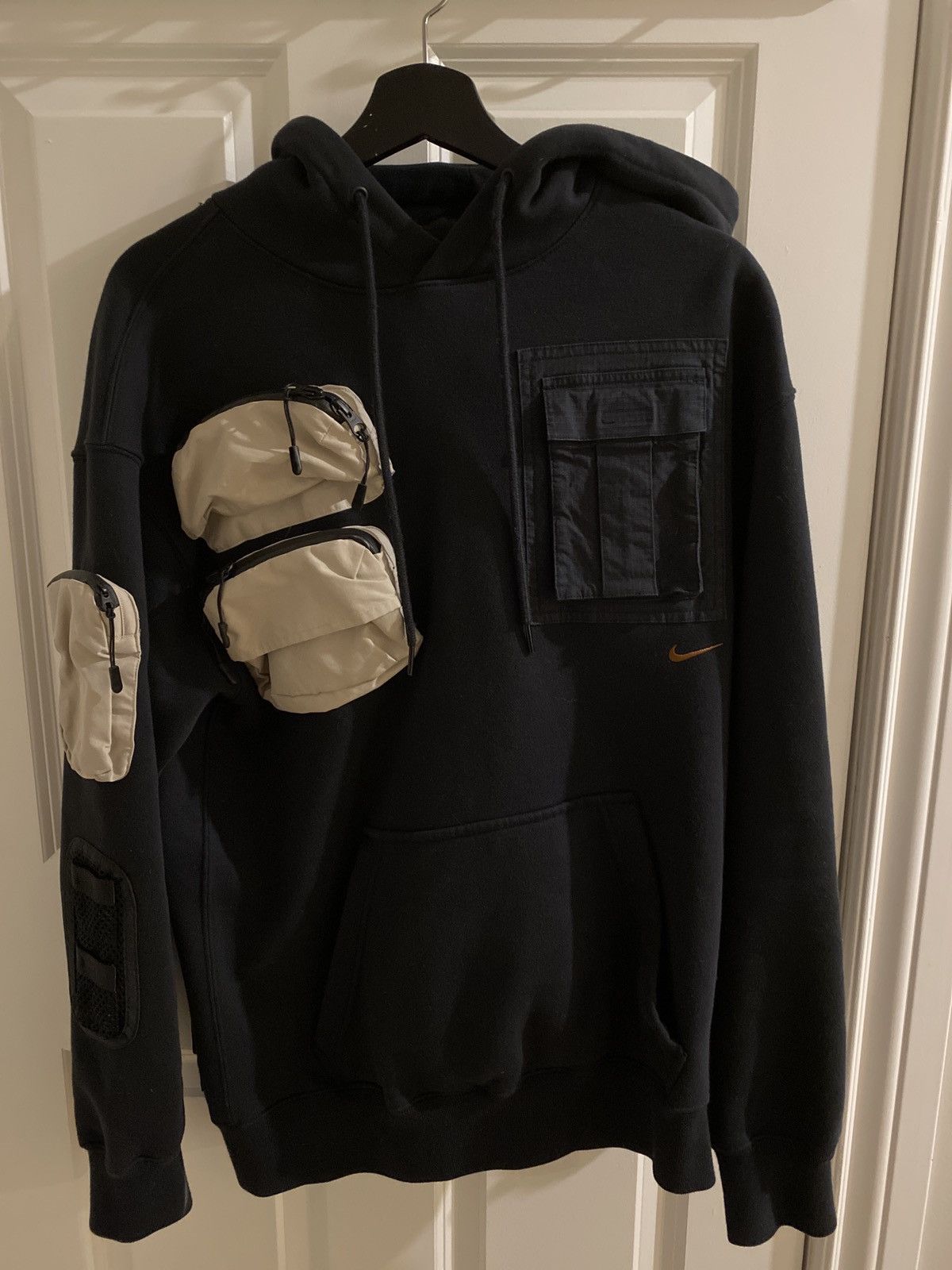 travis utility hoodie