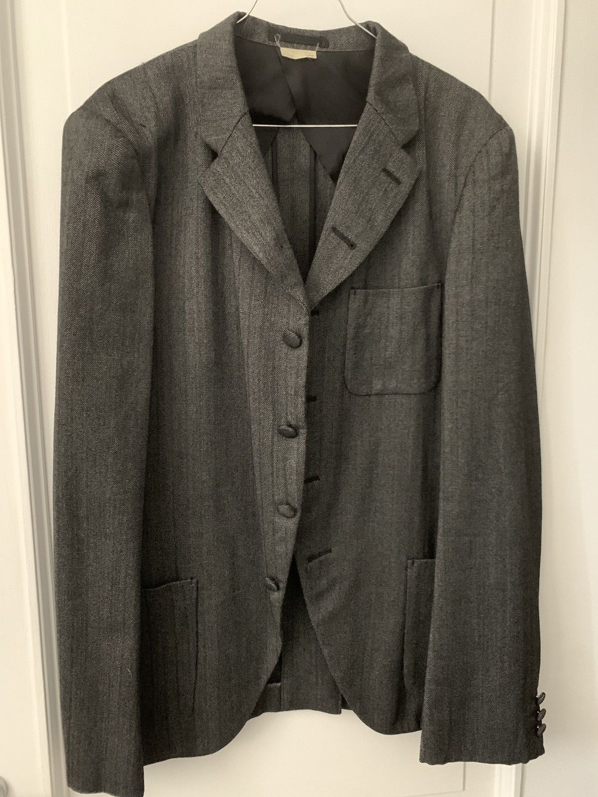 Comme des Garcons Homme Plus Multi bottons jacket Size 38S - 1 Thumbnail