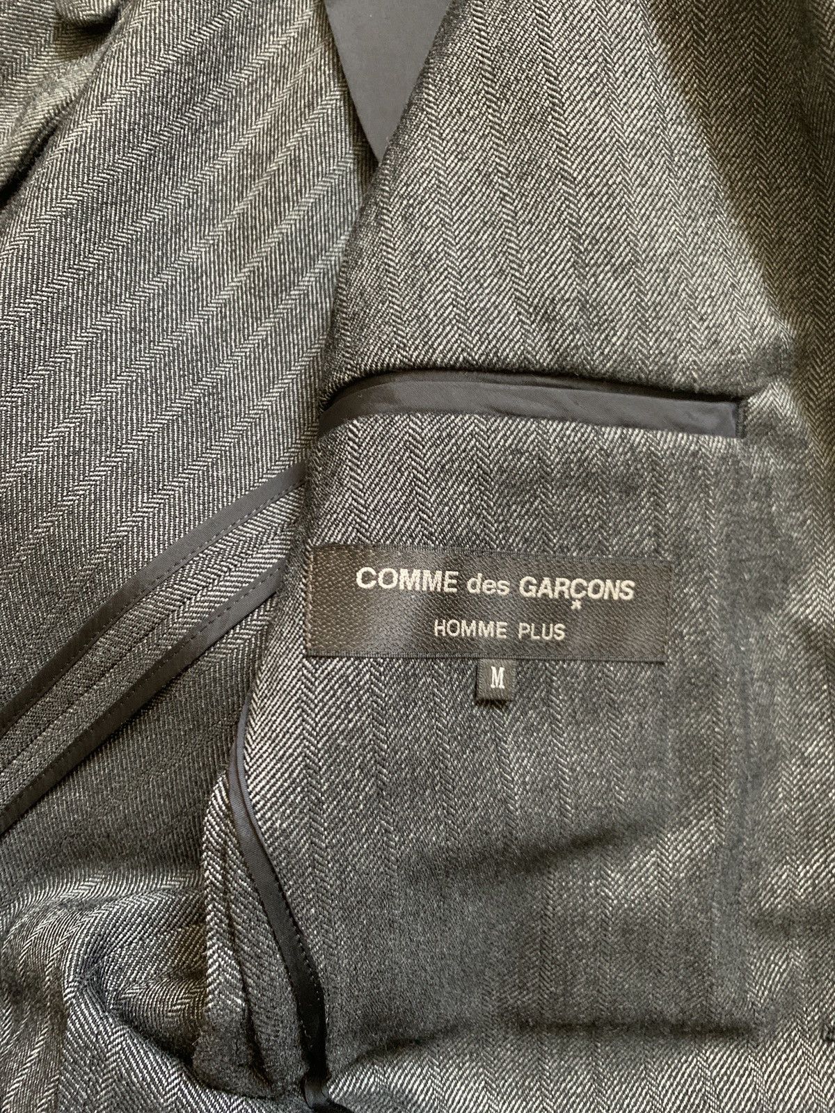 Comme des Garcons Homme Plus Multi bottons jacket Size 38S - 7 Thumbnail