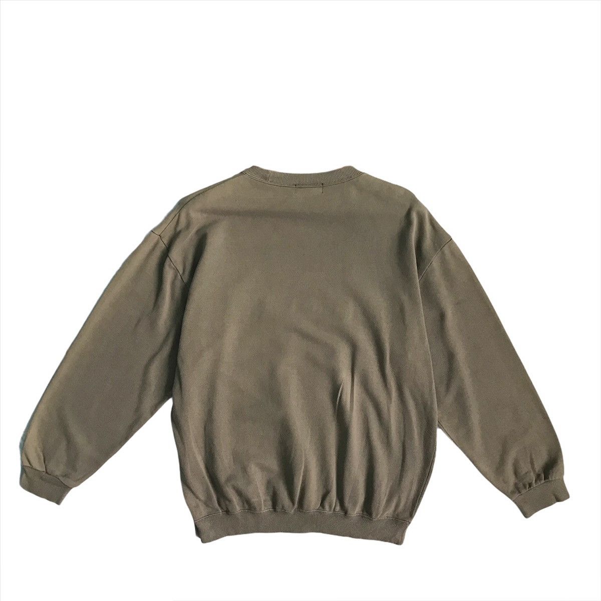 Japanese Brand Marie Clare Embroidered Crewneck Sweatshirt Sun Faded Size M Size US M / EU 48-50 / 2 - 6 Thumbnail
