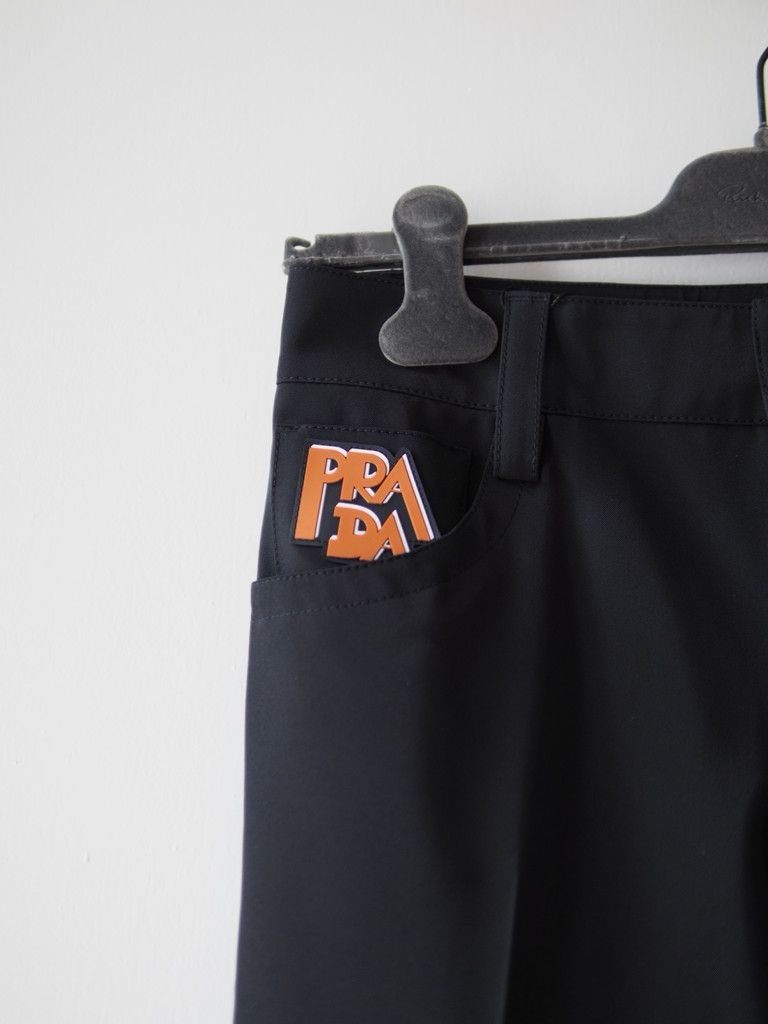 Prada Prada Resort 19 Trousers Pants Gabardine 44 Size US 29 - 1 Thumbnail