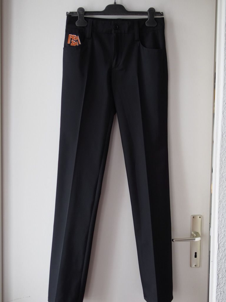 Prada Prada Resort 19 Trousers Pants Gabardine 44 Size US 29 - 2 Thumbnail