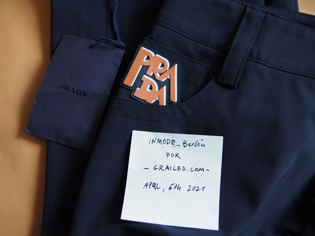 Prada Prada Resort 19 Trousers Pants Gabardine 44 Size US 29 - 7 Thumbnail