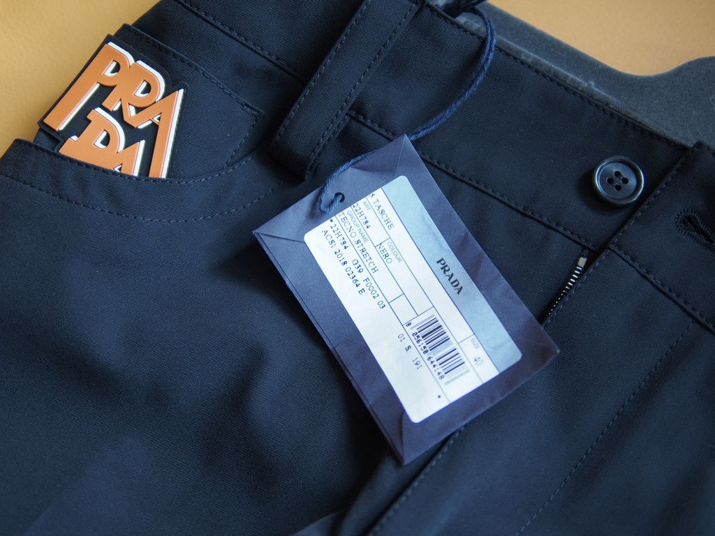 Prada Prada Resort 19 Trousers Pants Gabardine 44 Size US 29 - 4 Thumbnail