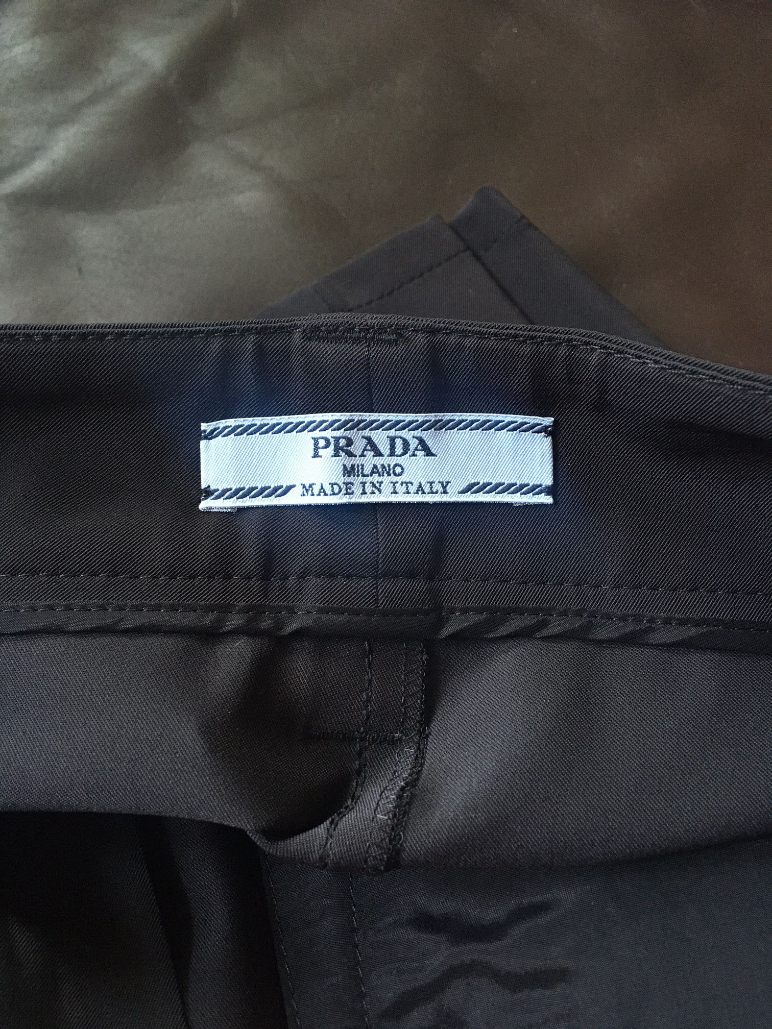 Prada Prada Resort 19 Trousers Pants Gabardine 44 Size US 29 - 5 Thumbnail