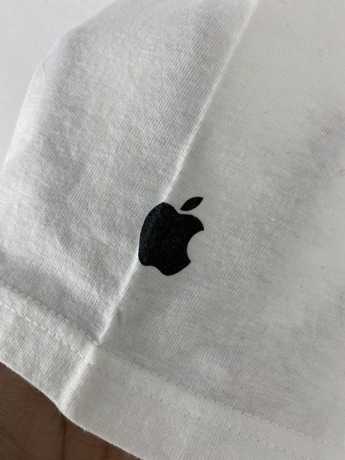 Apple vintage 90s APPLE java rare design hip hop raptees t-shirts Size US L / EU 52-54 / 3 - 4 Thumbnail