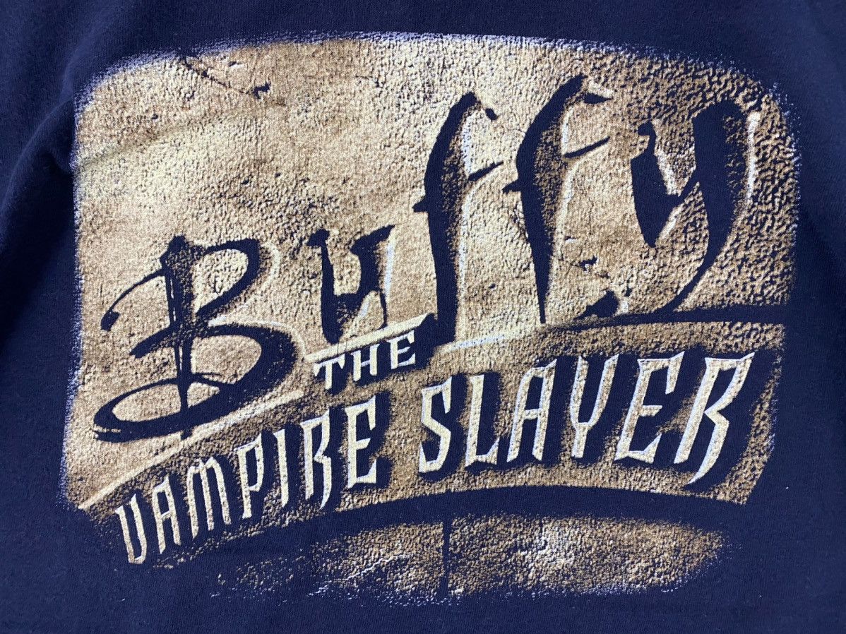 Rap Tees vintage 1998 BUFFY THE VAMPIRE SLAYER t-shirts Size US L / EU 52-54 / 3 - 3 Thumbnail