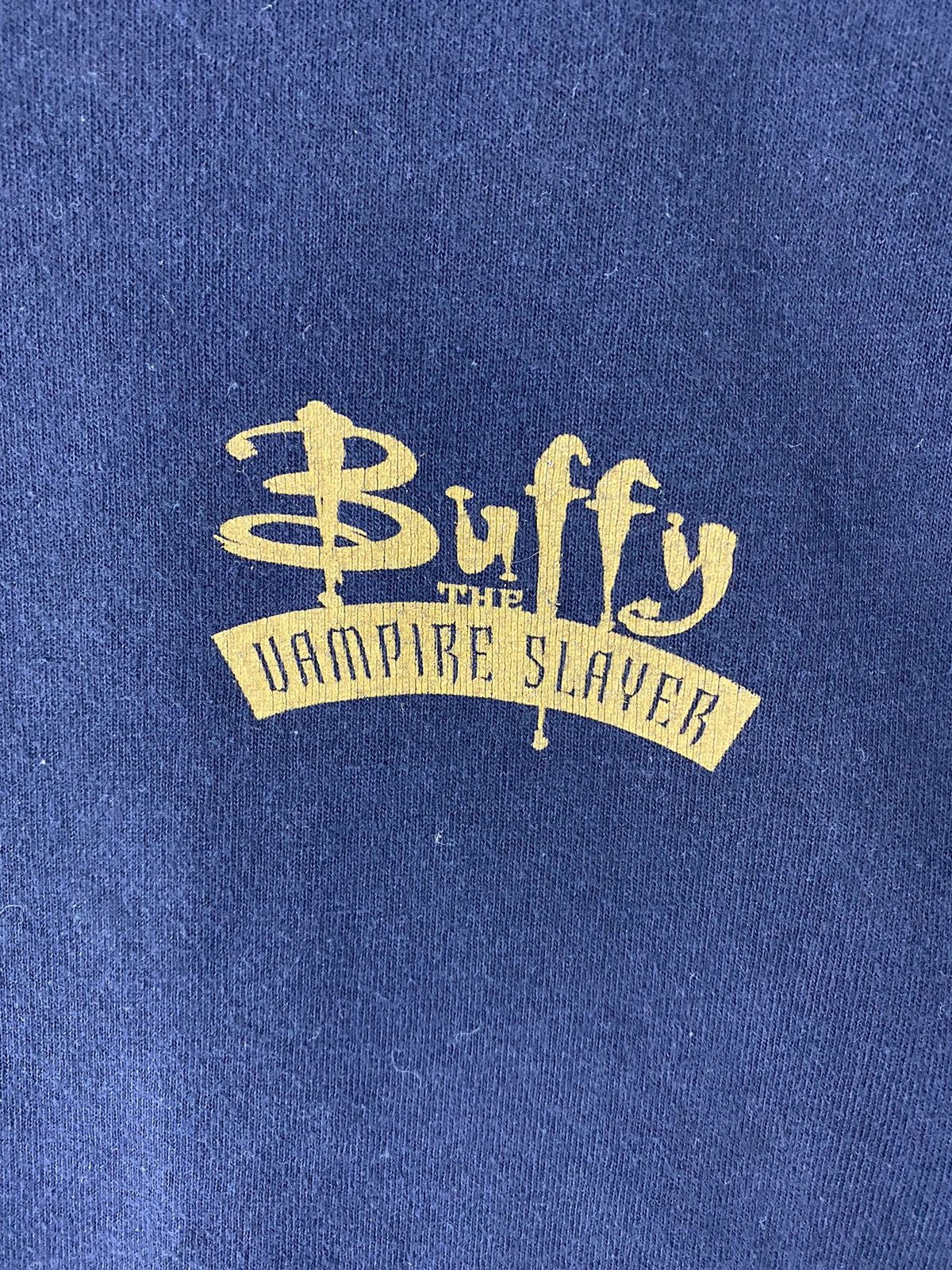 Rap Tees vintage 1998 BUFFY THE VAMPIRE SLAYER t-shirts Size US L / EU 52-54 / 3 - 4 Thumbnail