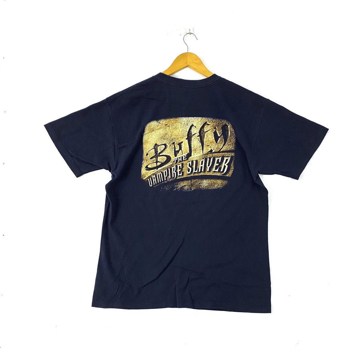 Rap Tees vintage 1998 BUFFY THE VAMPIRE SLAYER t-shirts Size US L / EU 52-54 / 3 - 1 Thumbnail