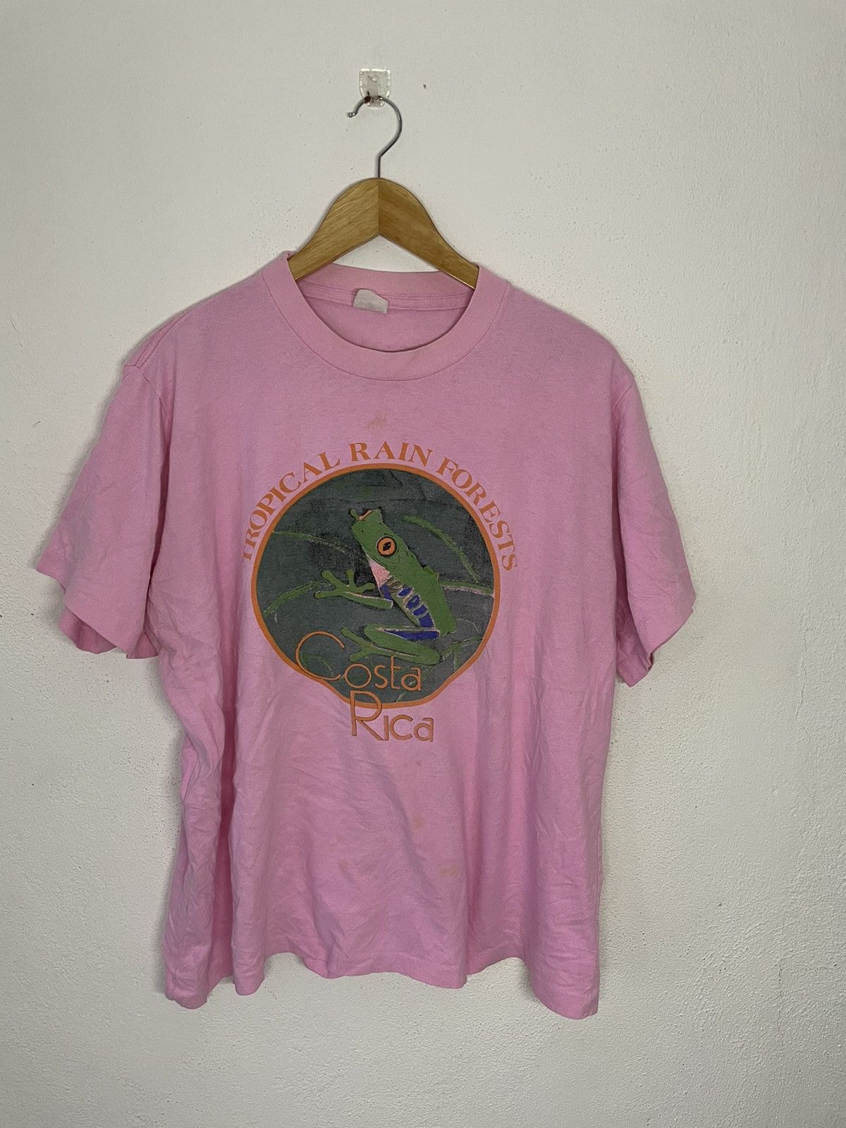 Vintage Vintage!! Tropical RainForest Costa Rica | Grailed