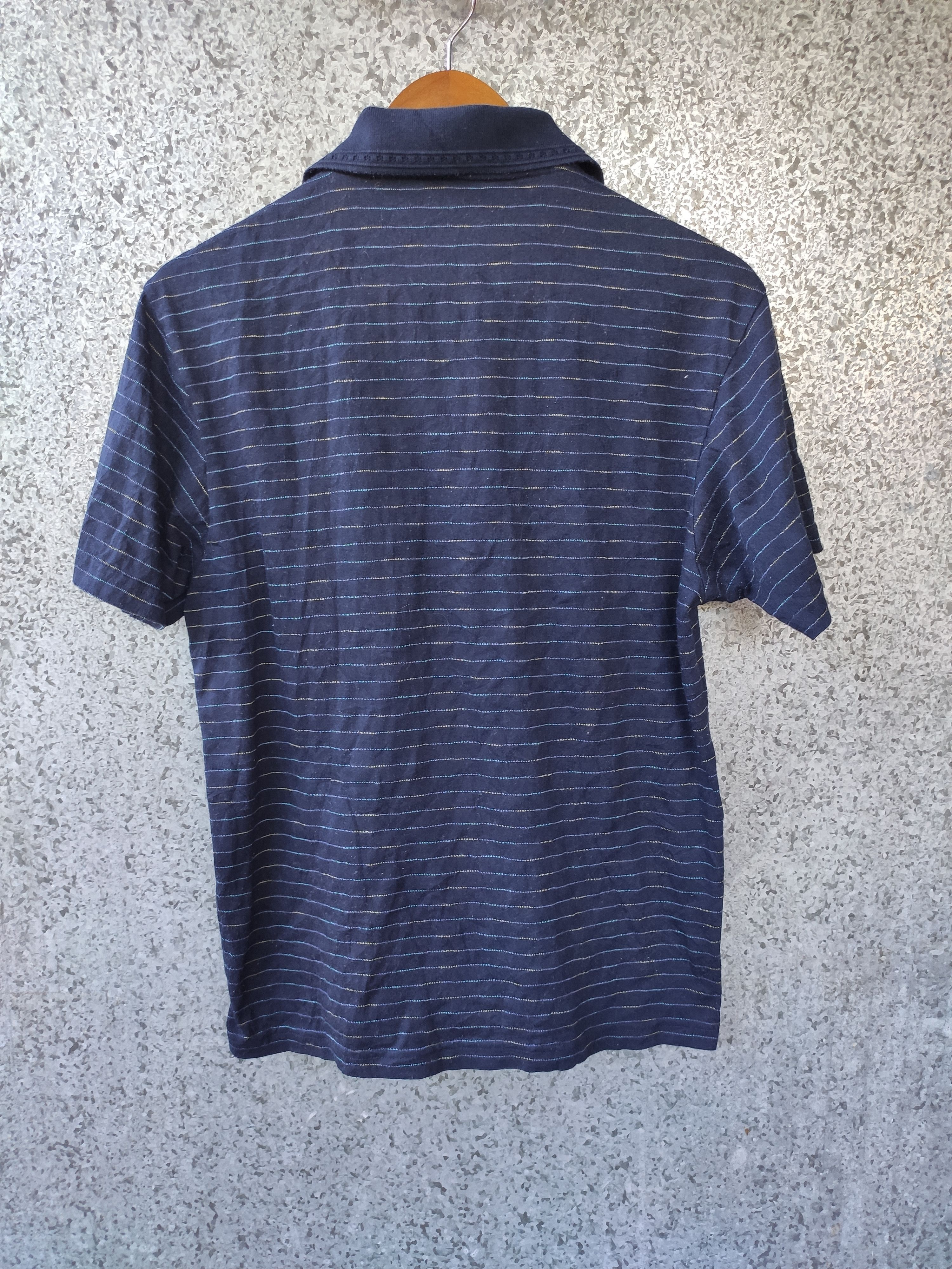 Gianni Valentino 🔥 Gianni Valentino polo t shirt stripes Size US M / EU 48-50 / 2 - 3 Thumbnail