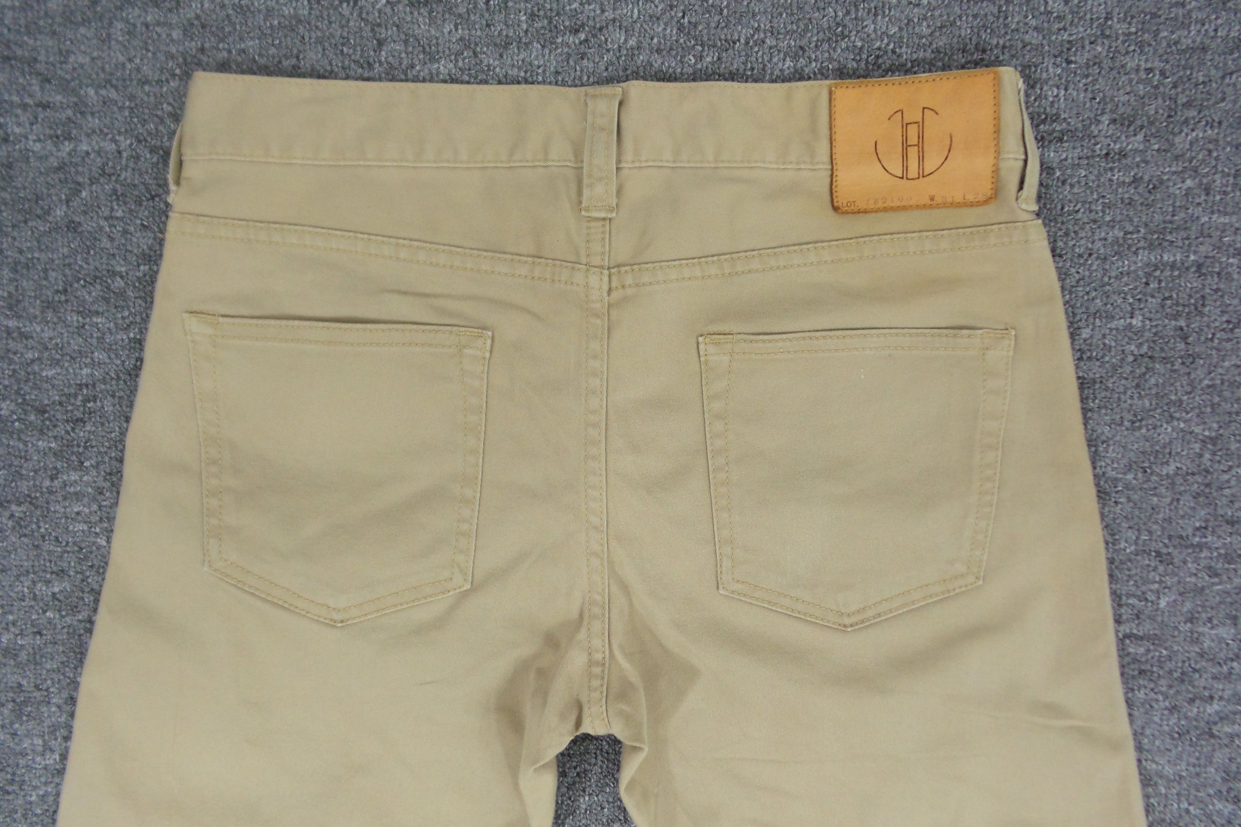 Japan Blue × Japanese Brand Japan Blue JB2100 Jeans W30xL36.5 Size US 30 / EU 46 - 8 Thumbnail