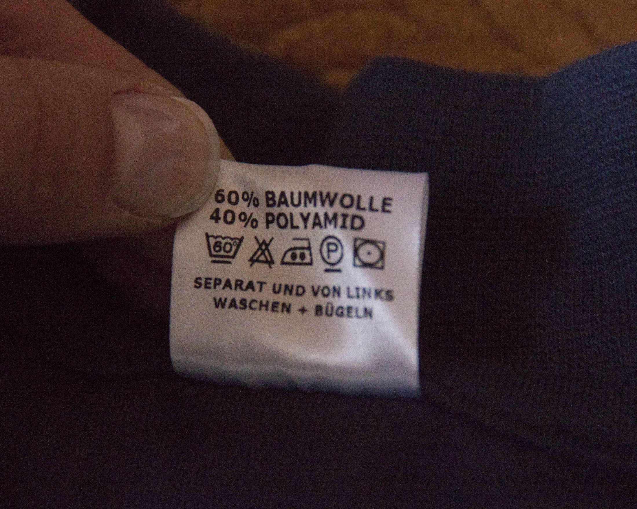 Vintage Polizei reflective longsleeve Size US M / EU 48-50 / 2 - 4 Thumbnail