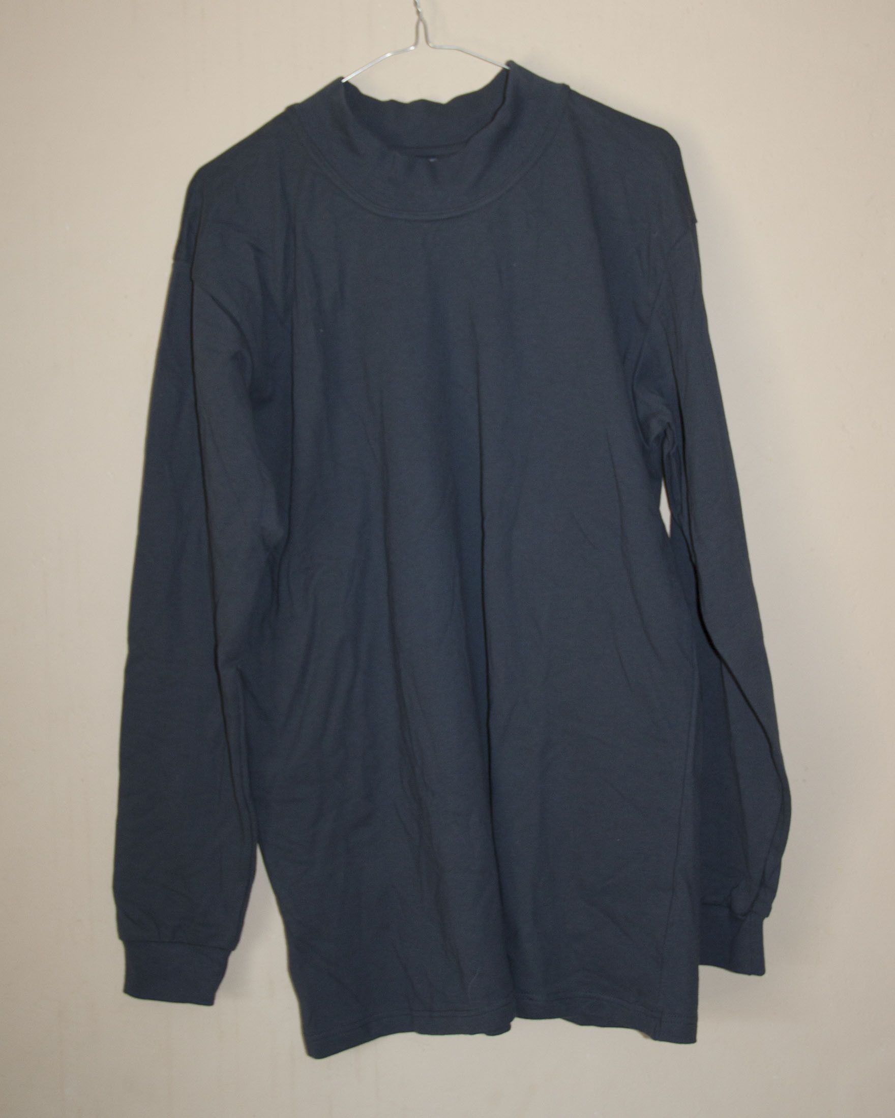 Vintage Polizei reflective longsleeve Size US M / EU 48-50 / 2 - 2 Thumbnail