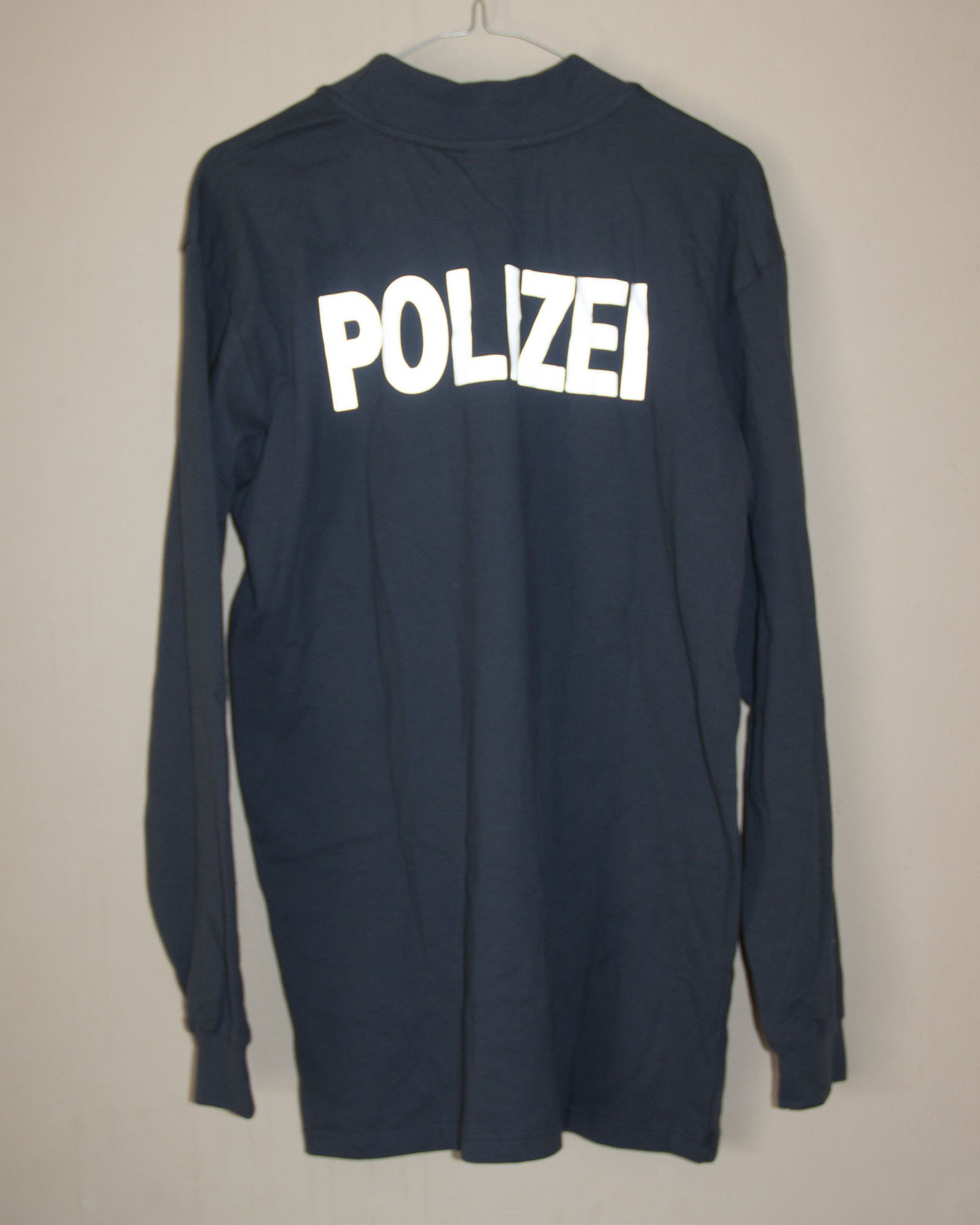 Vintage Polizei reflective longsleeve Size US M / EU 48-50 / 2 - 1 Thumbnail