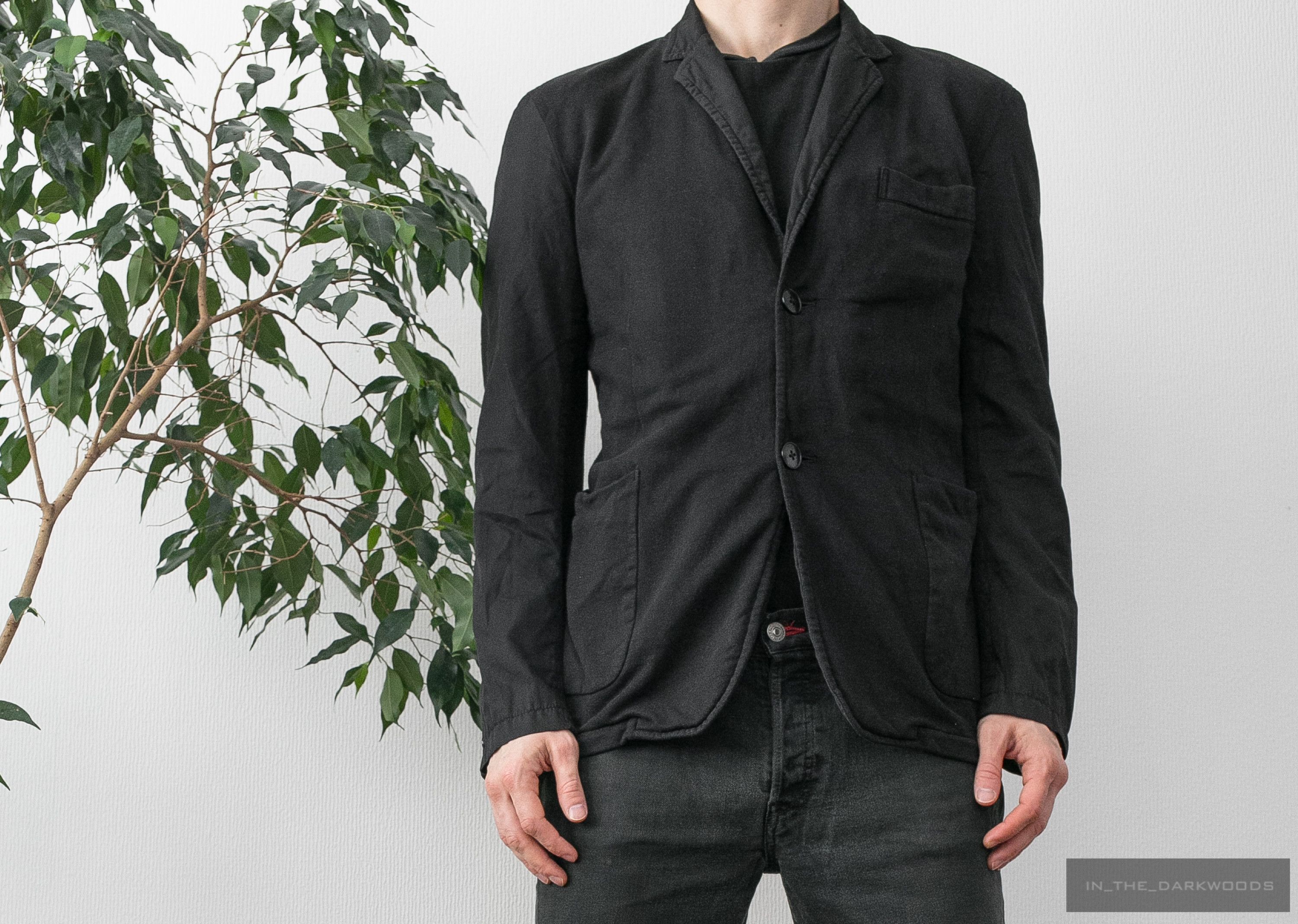 Yohji Yamamoto 2012SS cotton blazer Size US M / EU 48-50 / 2 - 1 Thumbnail