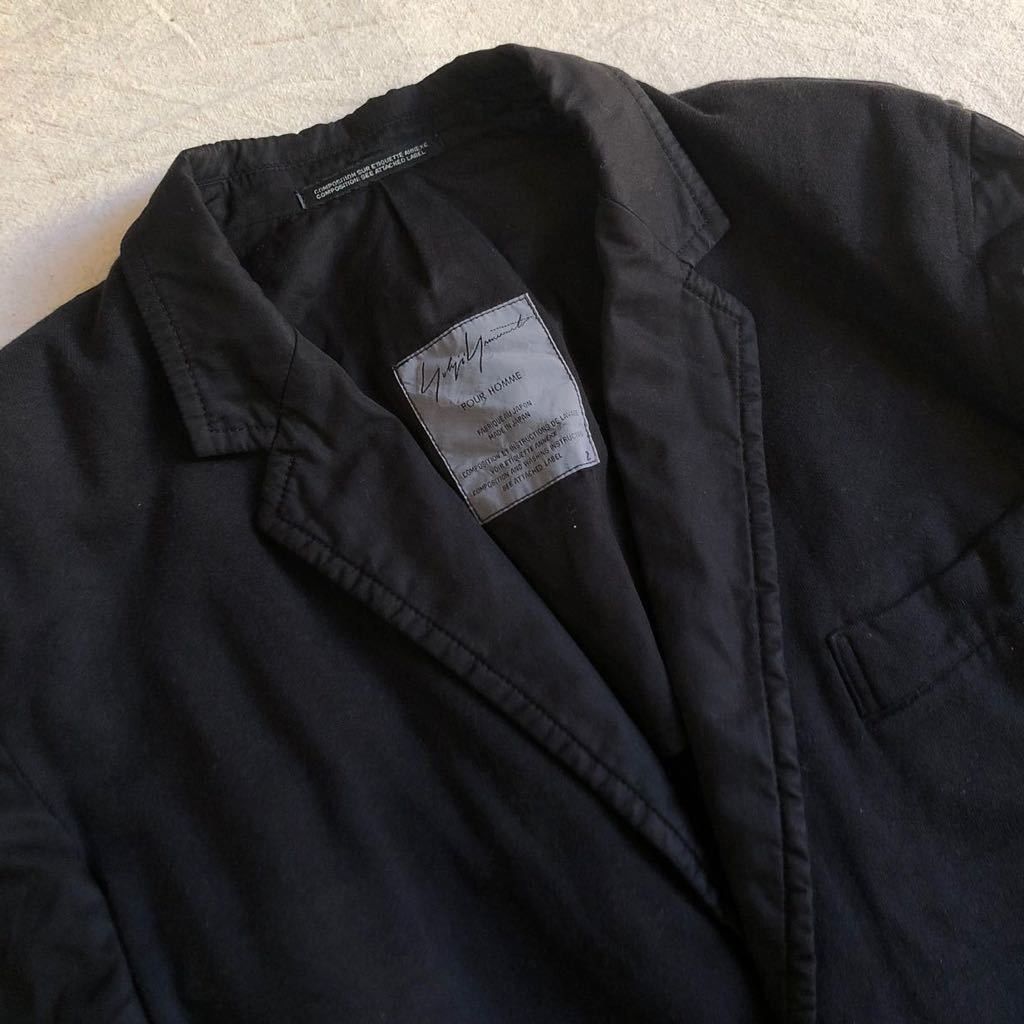 Yohji Yamamoto 2012SS cotton blazer Size US M / EU 48-50 / 2 - 4 Thumbnail