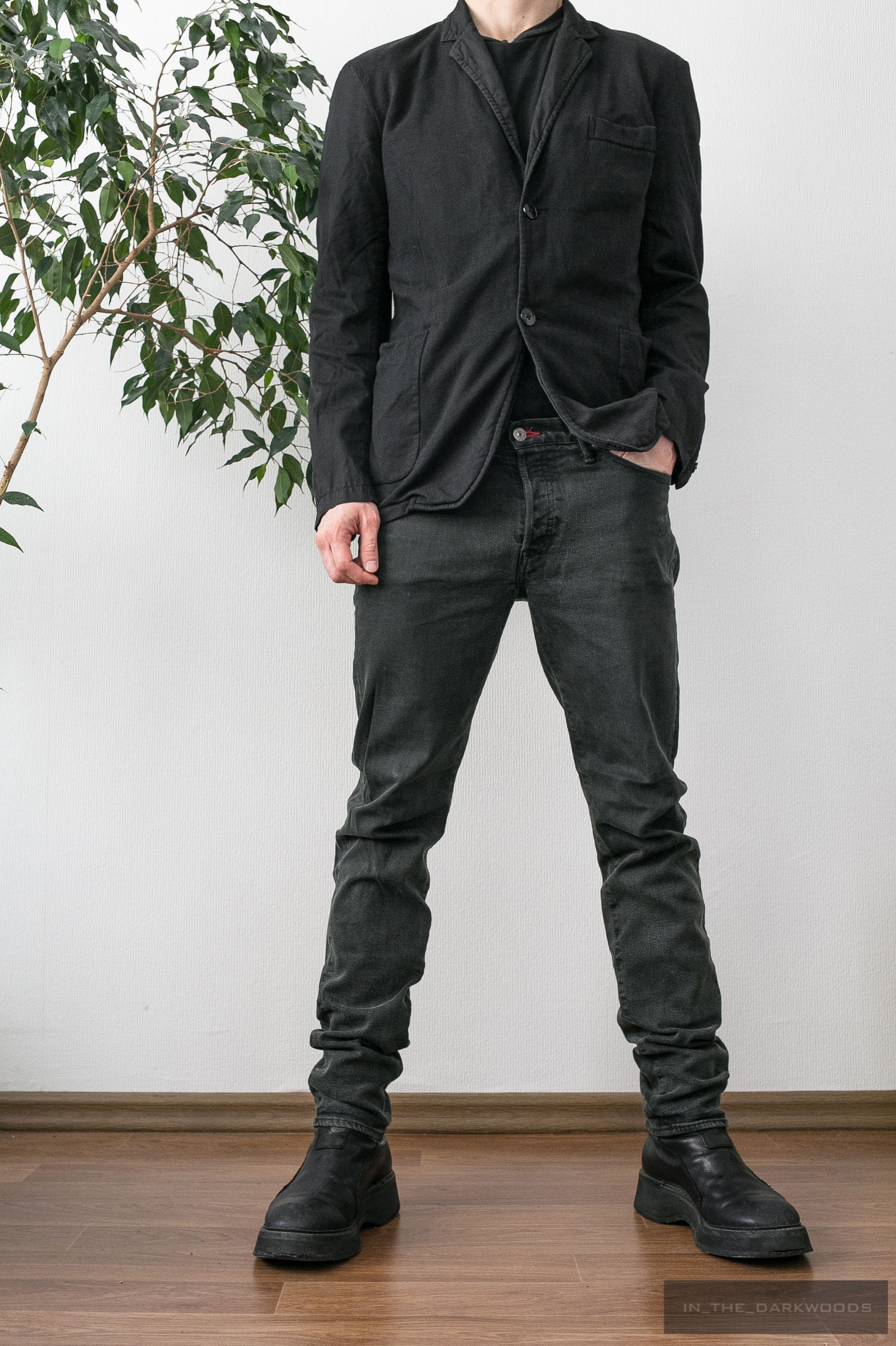 Yohji Yamamoto 2012SS cotton blazer Size US M / EU 48-50 / 2 - 2 Thumbnail