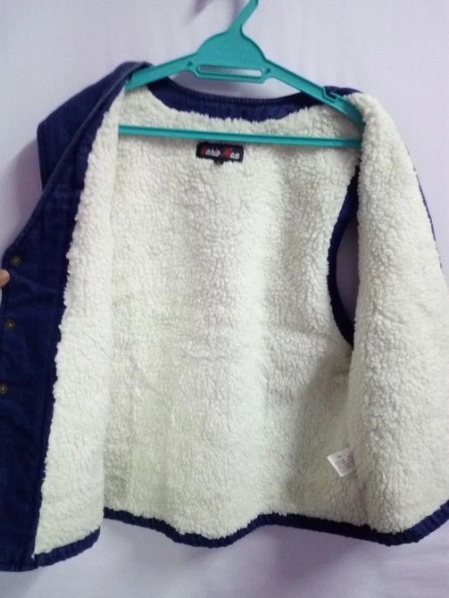 Designer × Japanese Brand × Vintage Vintage Vest Jeans Wool Sheep Inside Nice Design Size US L / EU 52-54 / 3 - 3 Thumbnail