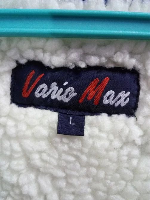 Designer × Japanese Brand × Vintage Vintage Vest Jeans Wool Sheep Inside Nice Design Size US L / EU 52-54 / 3 - 8 Thumbnail