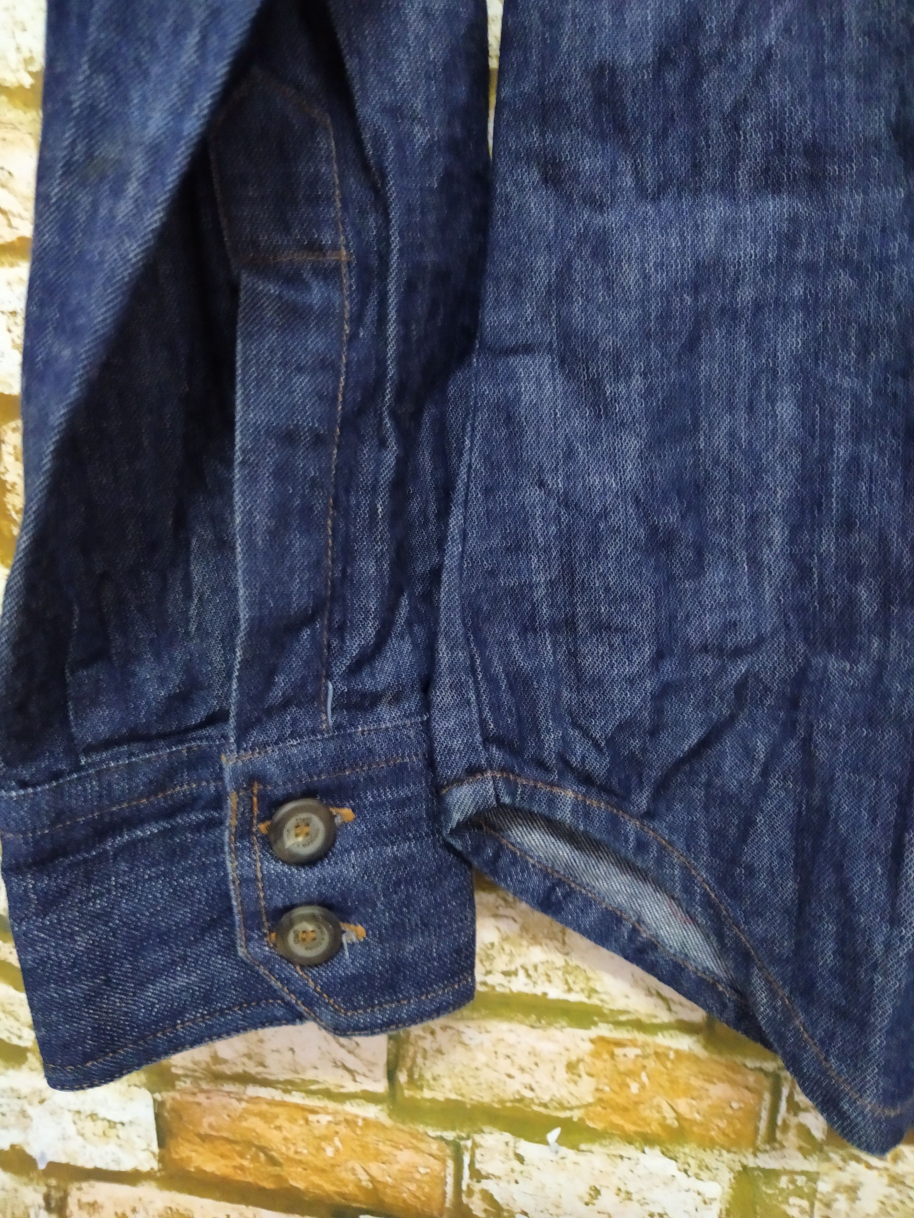 Dolce & Gabbana DOLCE AND GABBANA D&G DENIM SHIRT CONSTRUCTED (B933) Size US S / EU 44-46 / 1 - 5 Thumbnail