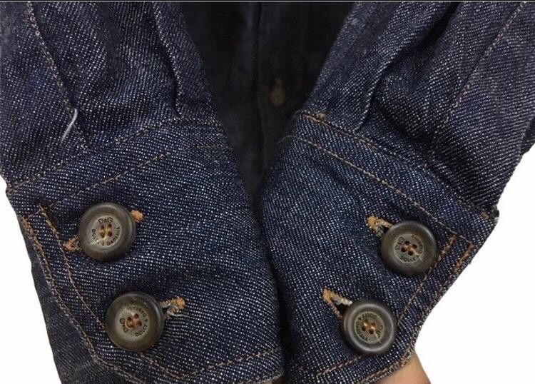 Dolce & Gabbana DOLCE AND GABBANA D&G DENIM SHIRT CONSTRUCTED (B933) Size US S / EU 44-46 / 1 - 4 Thumbnail