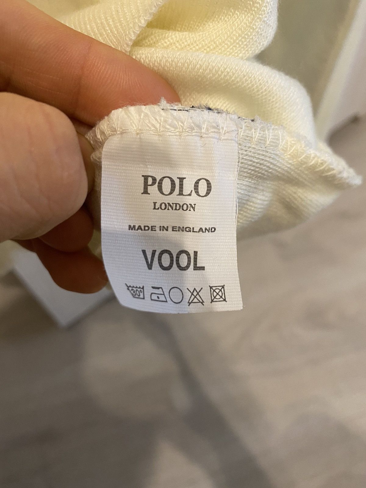 Polo Ralph Lauren × Ralph Lauren × Vintage Knitwear, Pullover Polo Ralph Lauren x Big Logo x Vintage Size US L / EU 52-54 / 3 - 6 Thumbnail