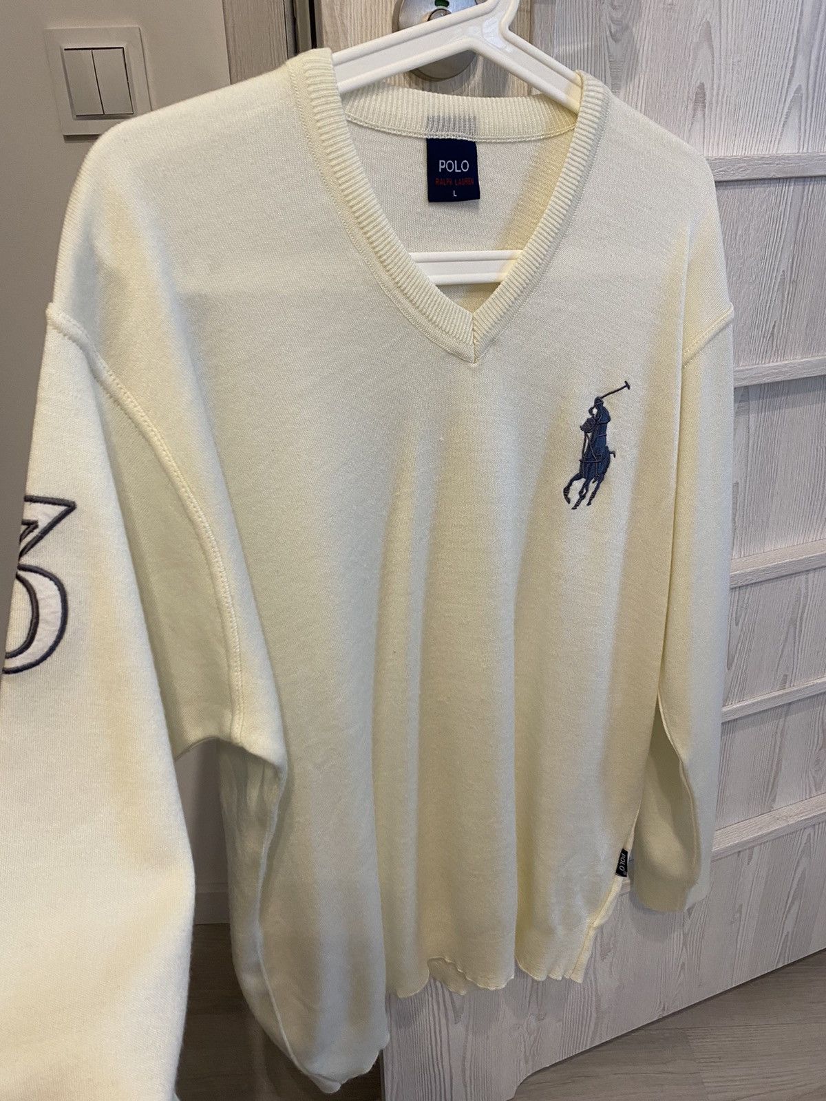 Polo Ralph Lauren × Ralph Lauren × Vintage Knitwear, Pullover Polo Ralph Lauren x Big Logo x Vintage Size US L / EU 52-54 / 3 - 1 Thumbnail