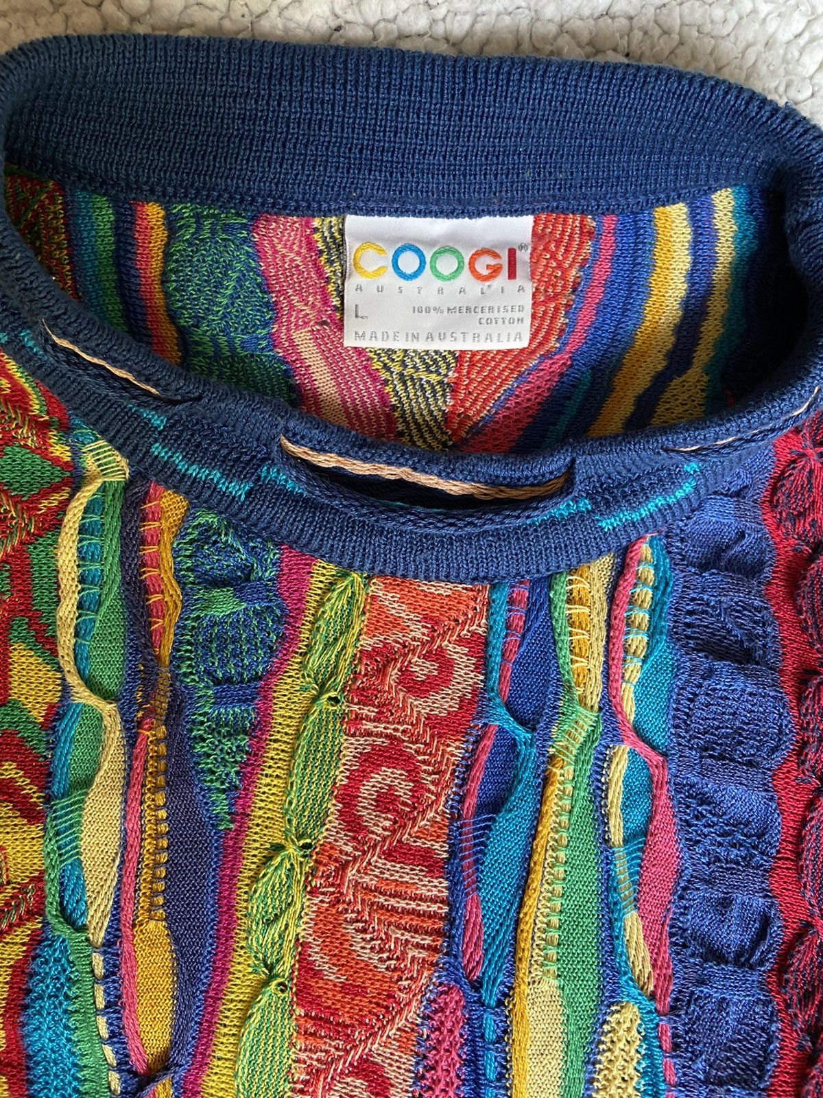 Coogi × Notorious Big × Vintage COOGI sweater rare ☄️ from Coogi × Notorious Big × Vintage COOGI sweater rare ☄️ from