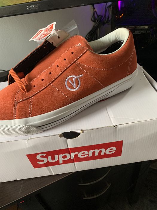 Vans best sale sid supreme