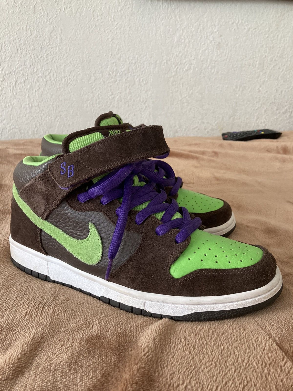 Donatello nike sb clearance