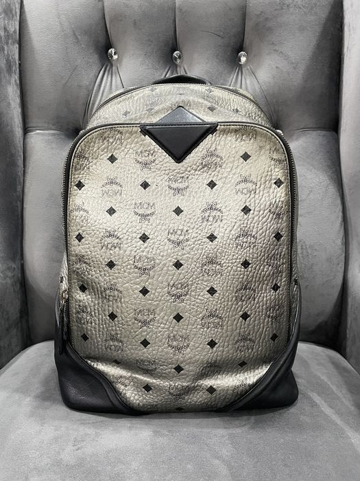 Mcm hotsell backpack grailed