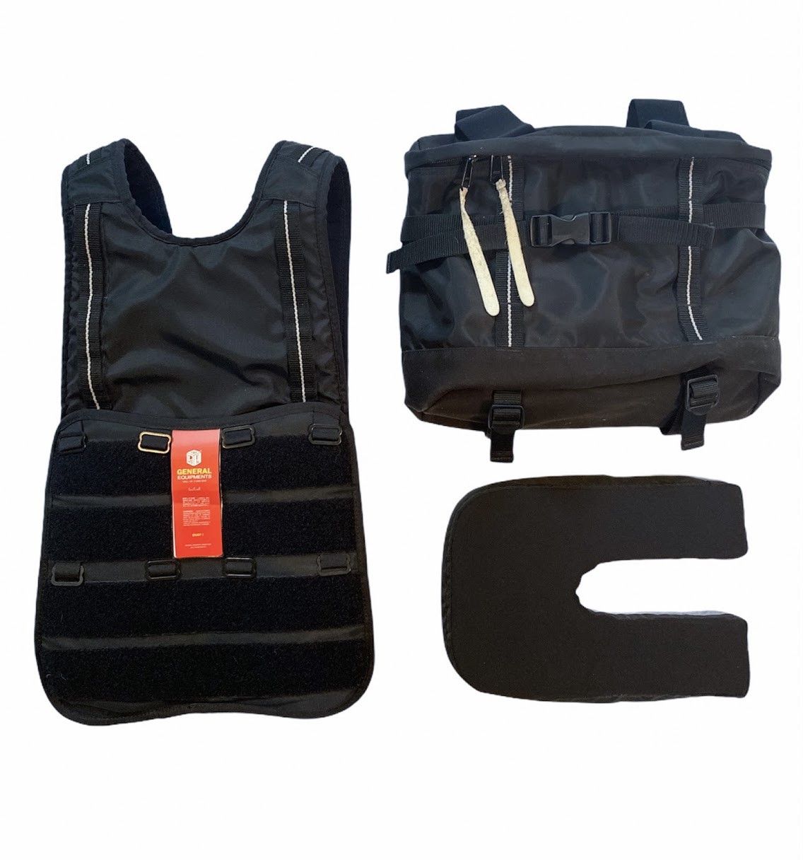 General Research *RARE* AW00 Buildable Tactical Backpack - General Research Size ONE SIZE - 3 Thumbnail