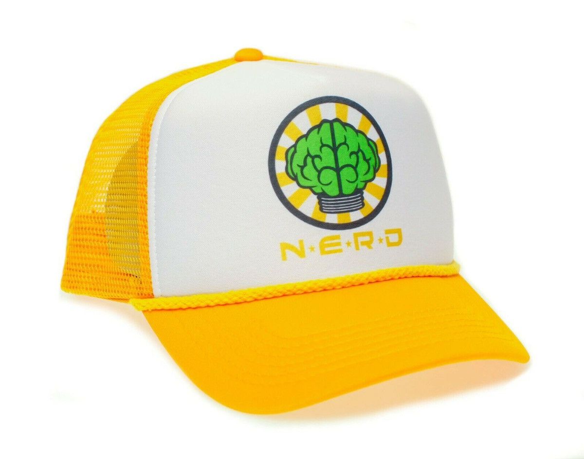 Trucker Hat Neptunes Pharrell N*E*R*D