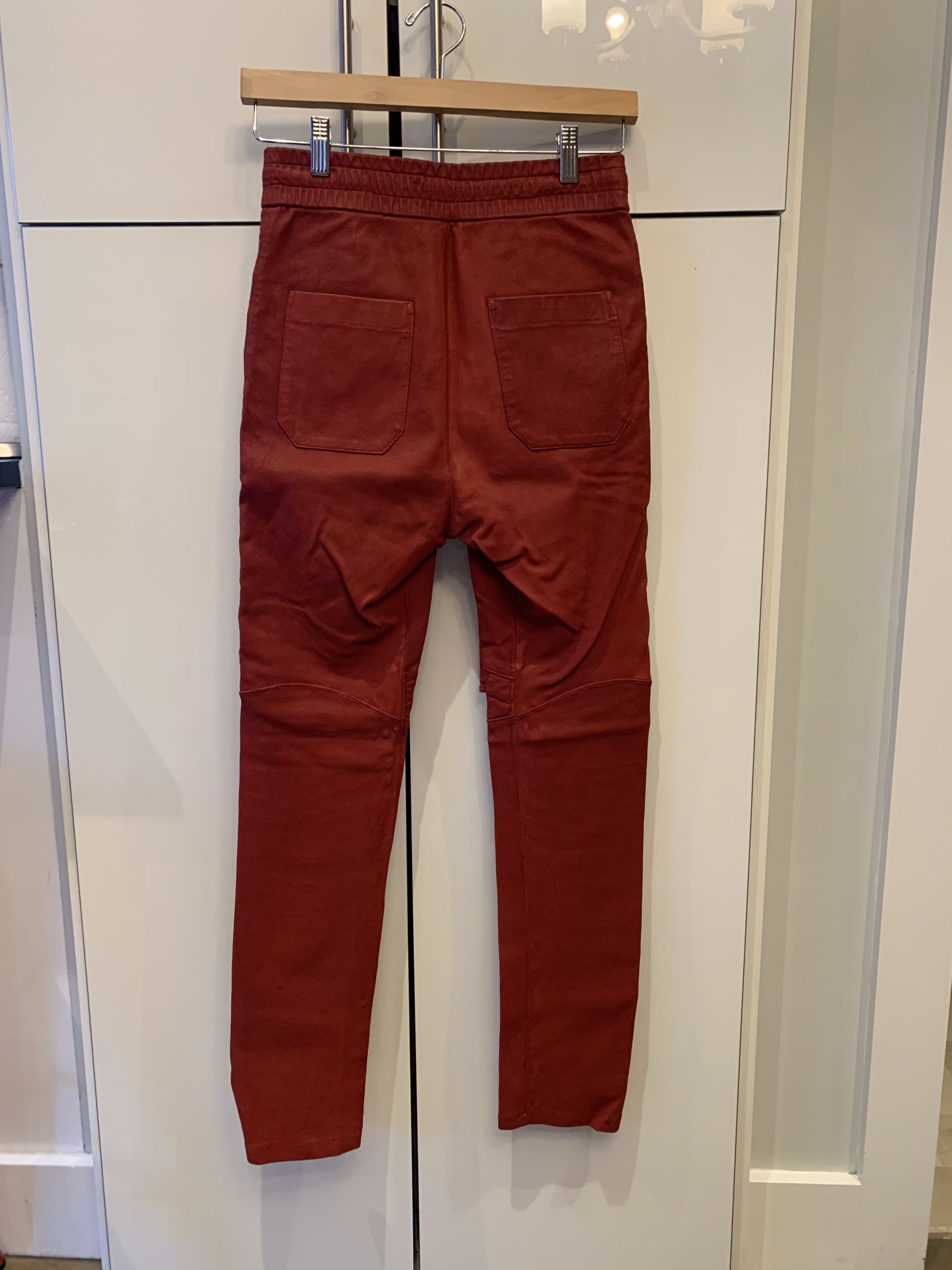 Balmain Balmain rust jogger Size US 30 / EU 46 - 3 Thumbnail
