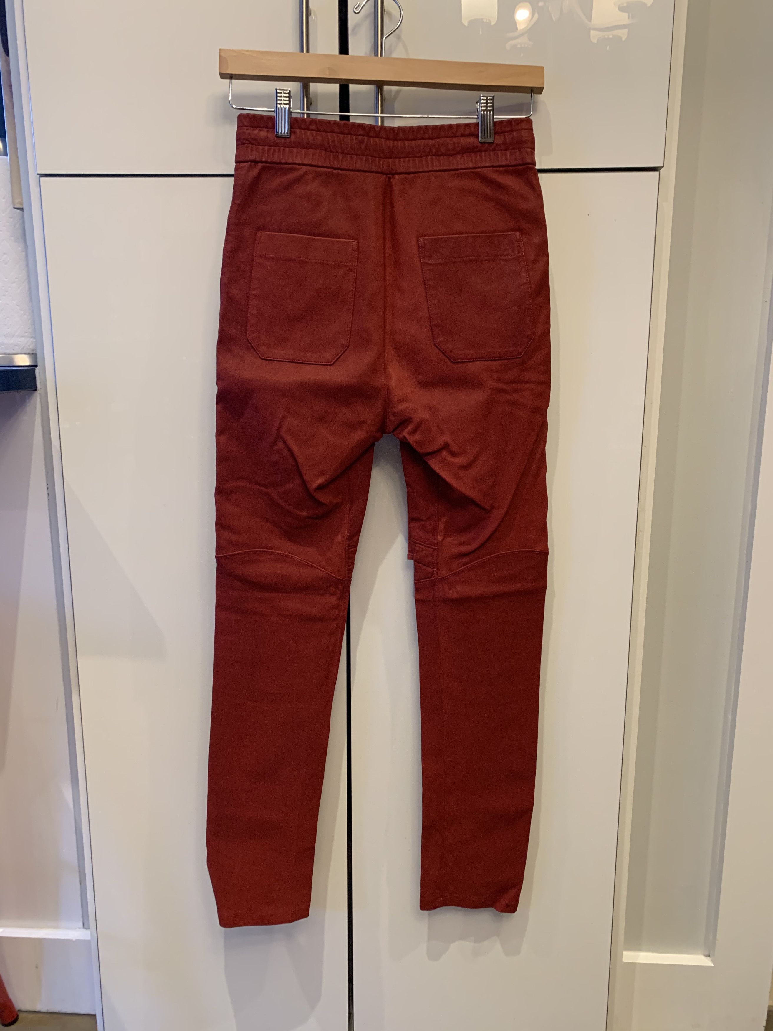 Balmain Balmain rust jogger Size US 30 / EU 46 - 4 Thumbnail