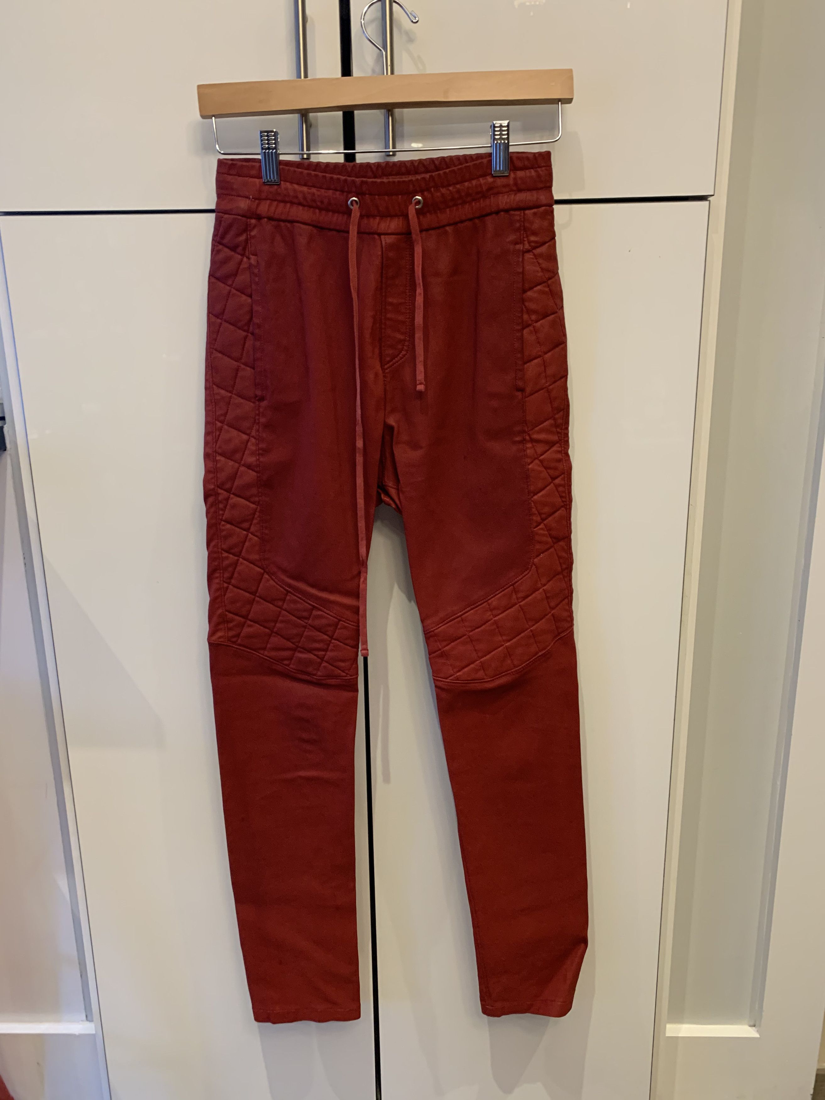Balmain Balmain rust jogger Size US 30 / EU 46 - 1 Thumbnail