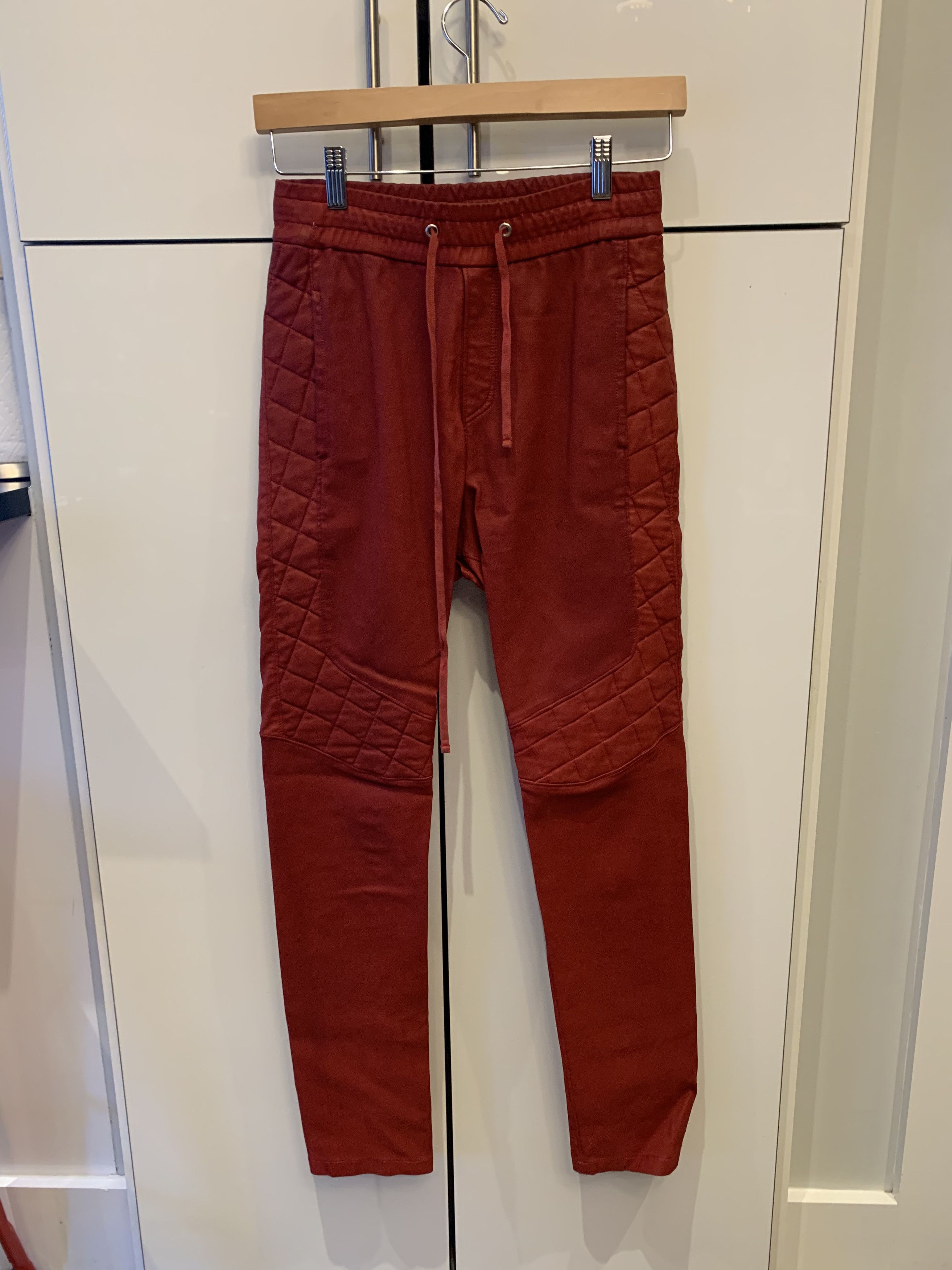 Balmain Balmain rust jogger Size US 30 / EU 46 - 2 Thumbnail