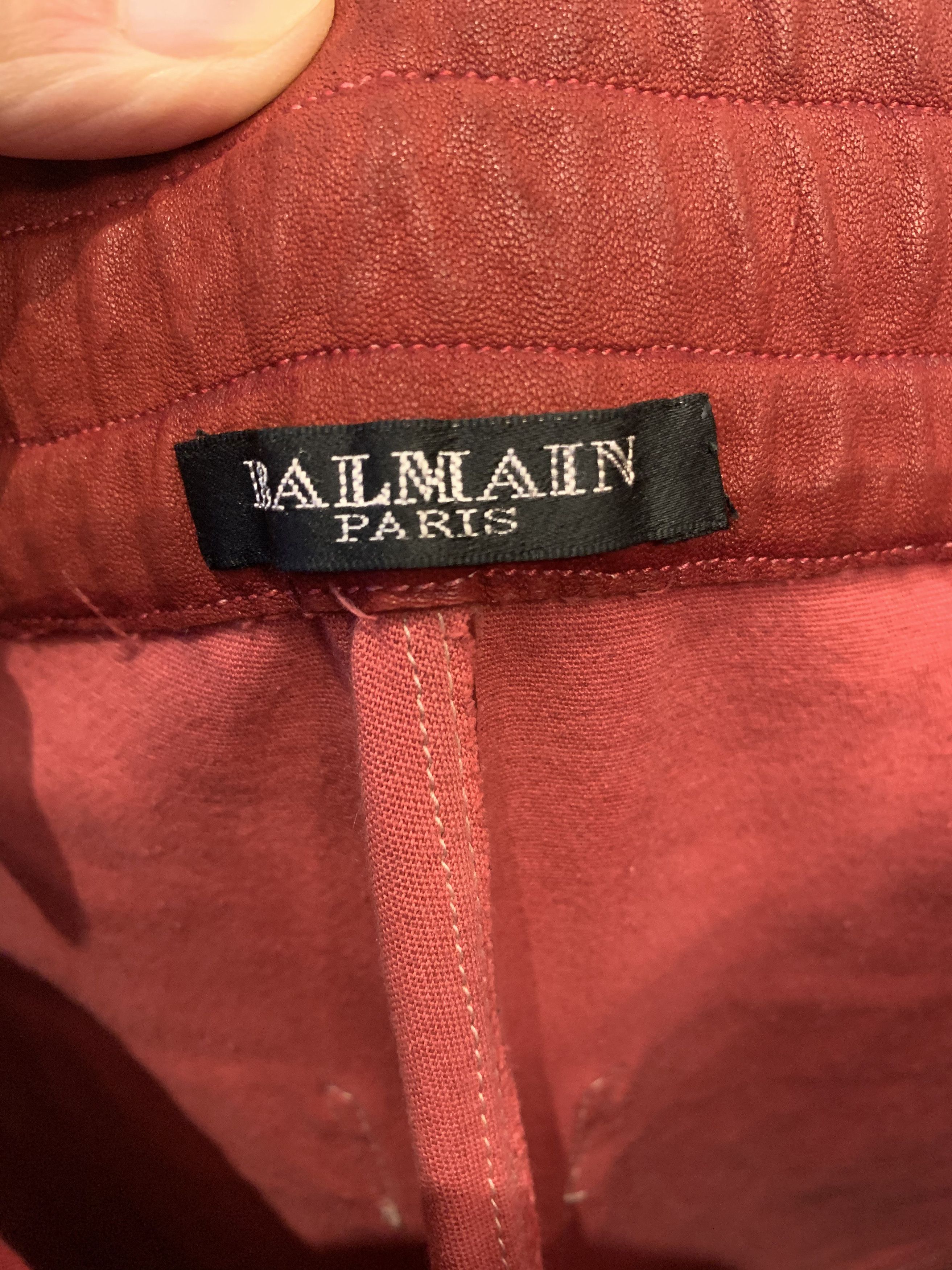 Balmain Balmain rust jogger Size US 30 / EU 46 - 5 Thumbnail
